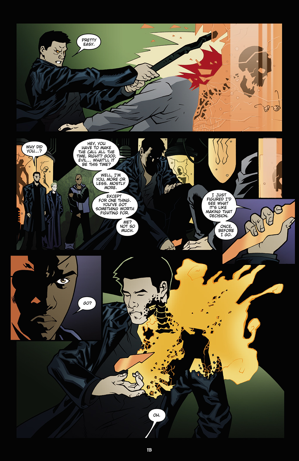 Read online Angel: Old Friends comic -  Issue # TPB - 115