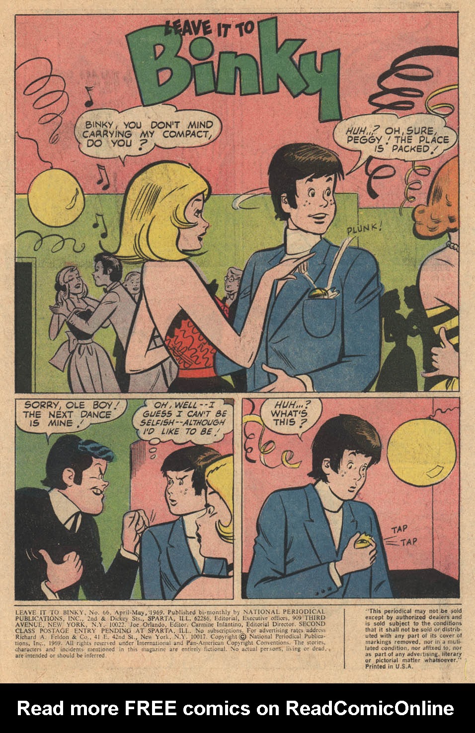 Read online Leave it to Binky comic -  Issue #66 - 3
