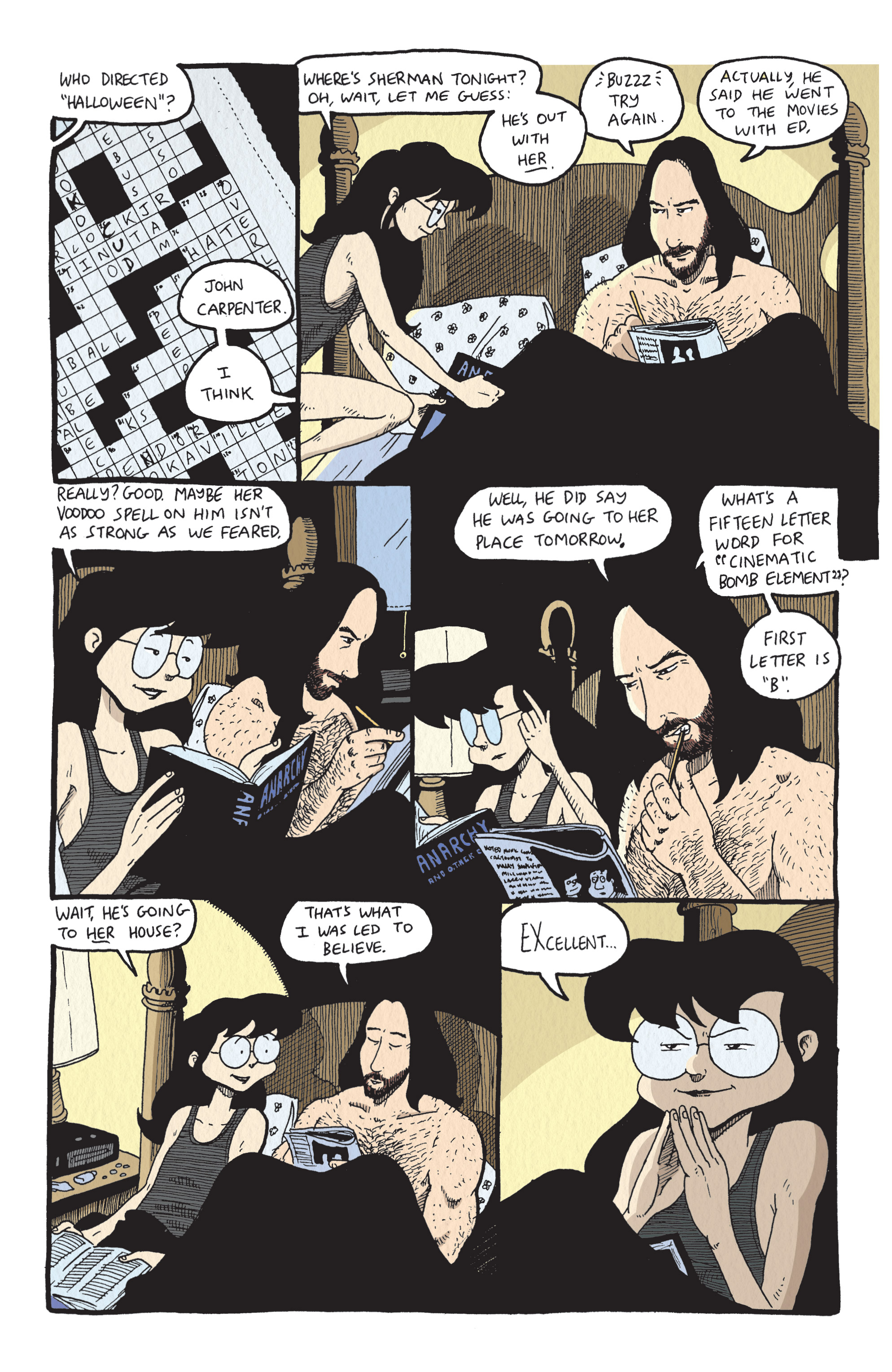 Read online Box Office Poison Color Comics comic -  Issue #5 - 21