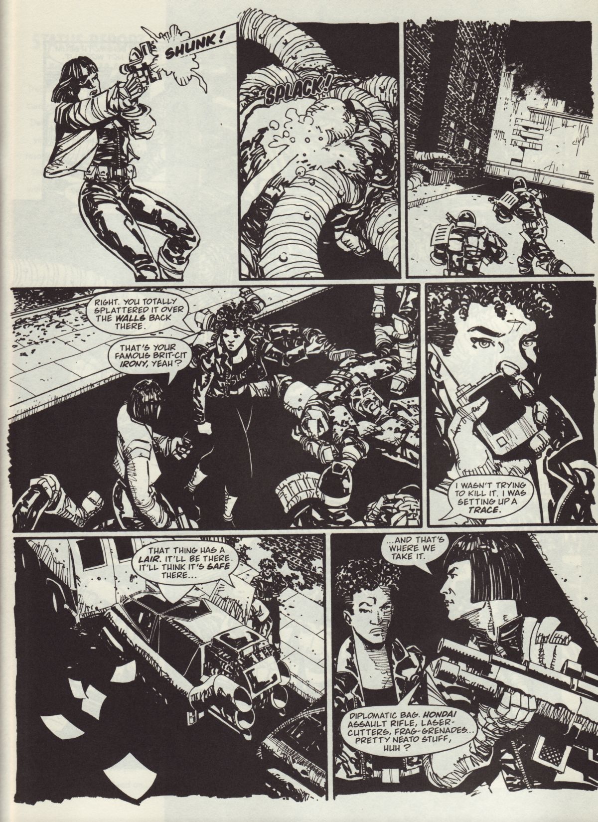 Read online Judge Dredd: The Megazine (vol. 2) comic -  Issue #36 - 14