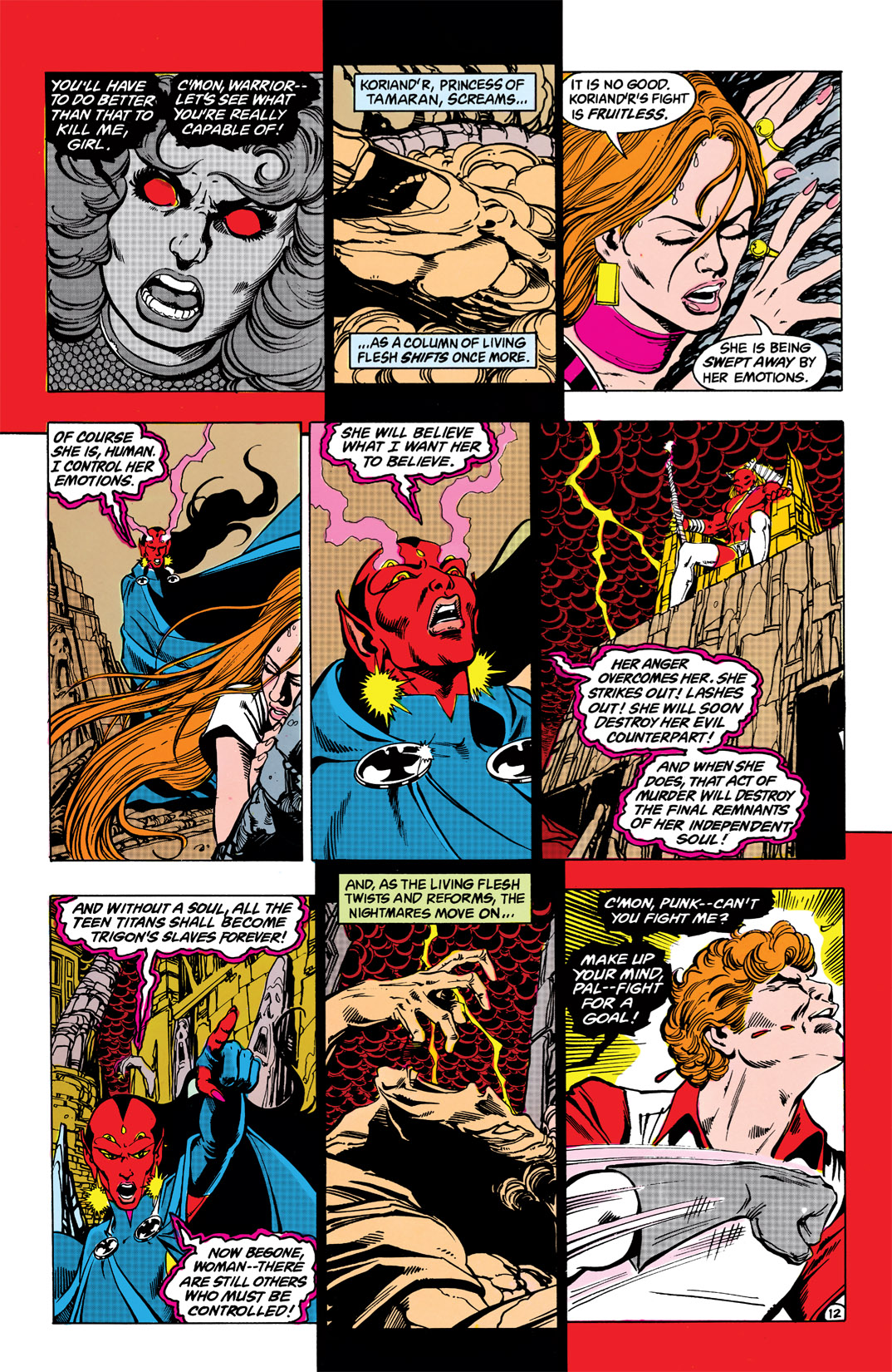 Read online The New Teen Titans (1984) comic -  Issue #4 - 13