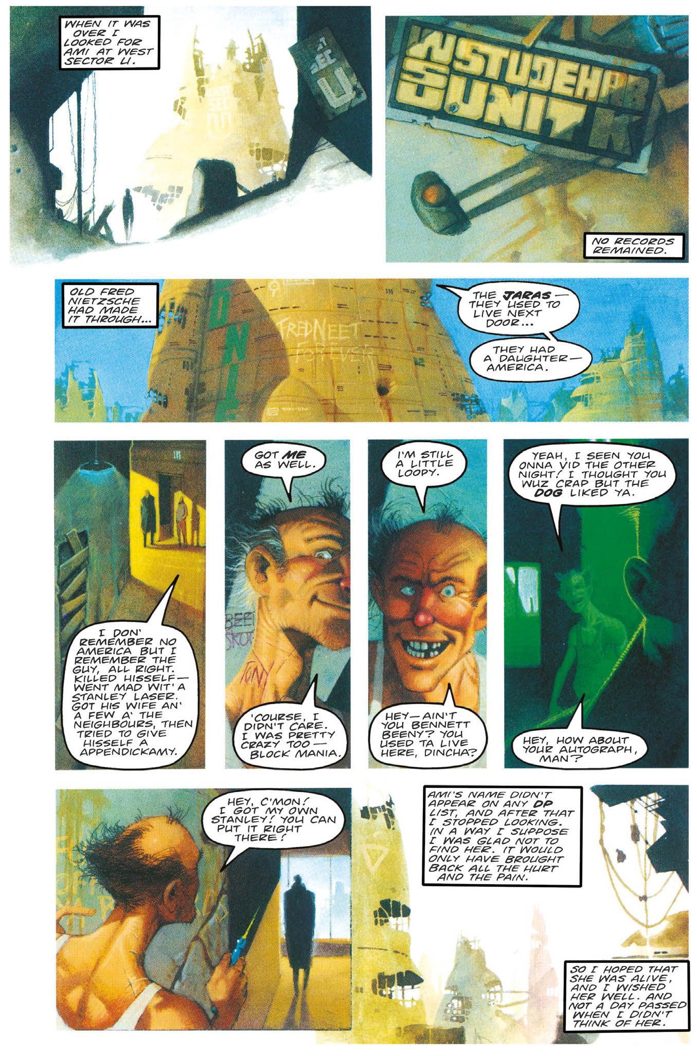 Read online Essential Judge Dredd: America comic -  Issue # TPB (Part 1) - 65