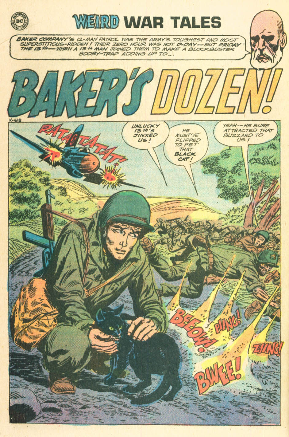 Read online Weird War Tales (1971) comic -  Issue #1 - 36