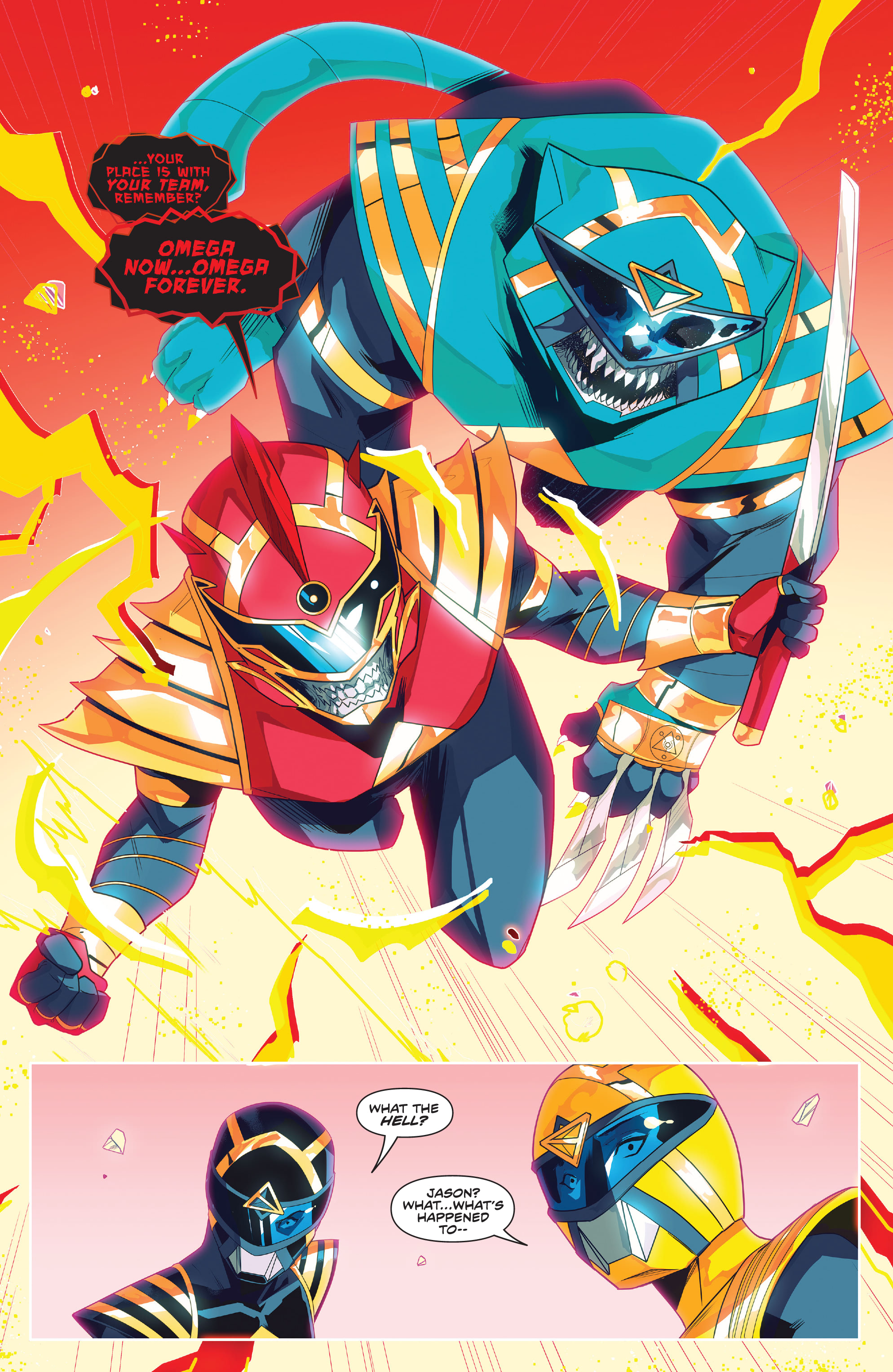 Read online Power Rangers comic -  Issue #22 - 18