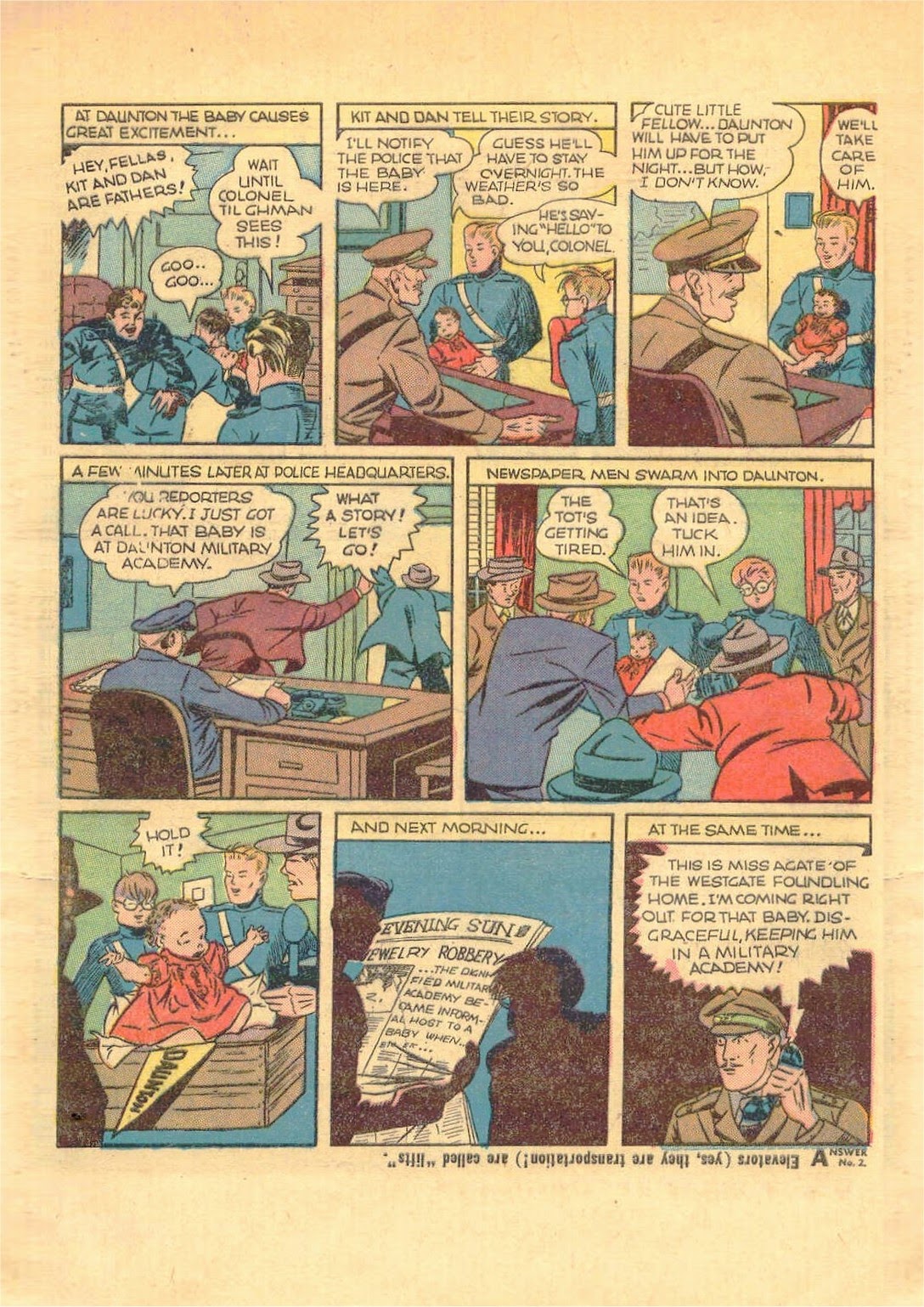 Read online Target Comics comic -  Issue #54 - 8