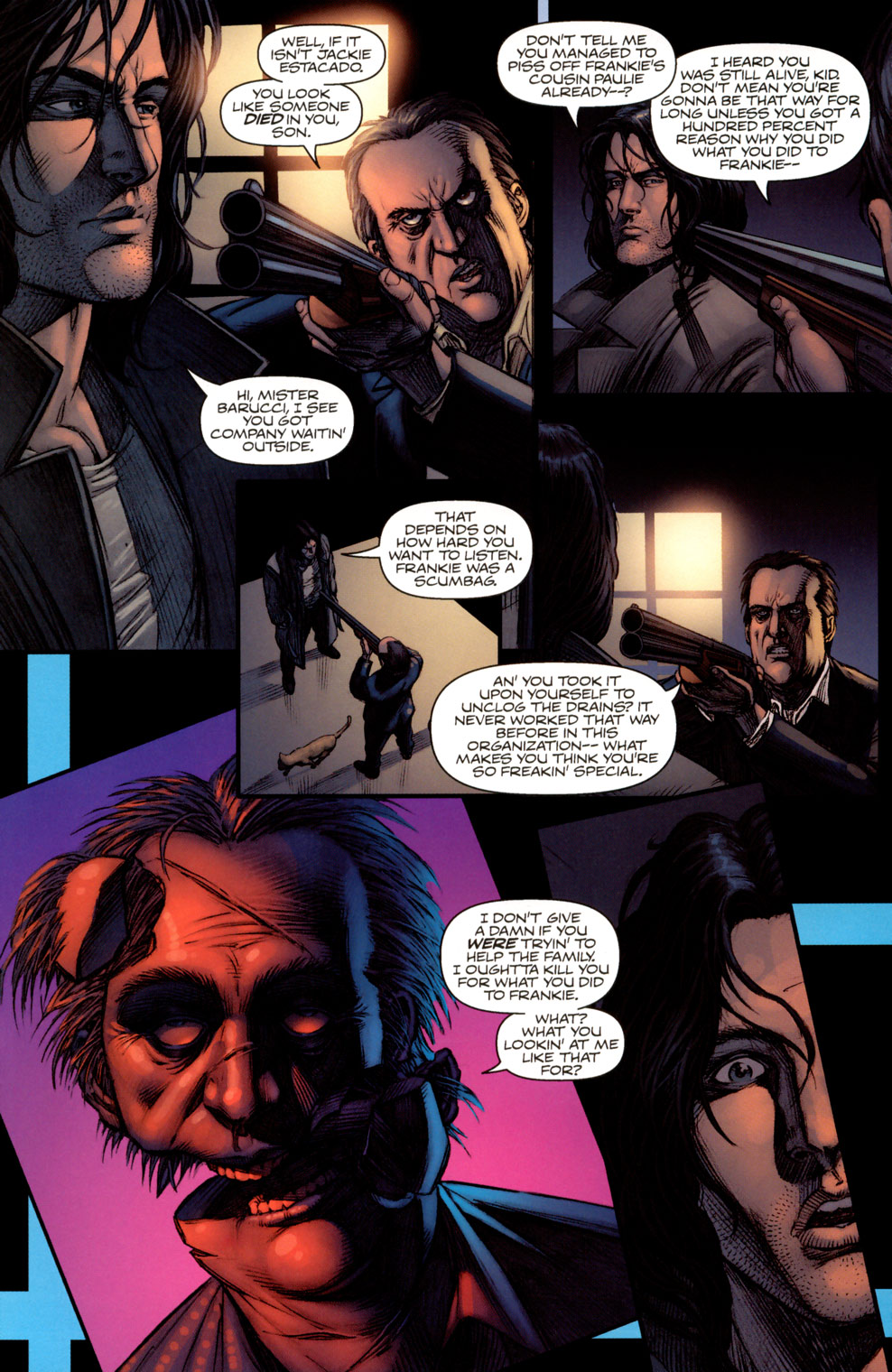 Read online The Darkness (2002) comic -  Issue #2 - 13