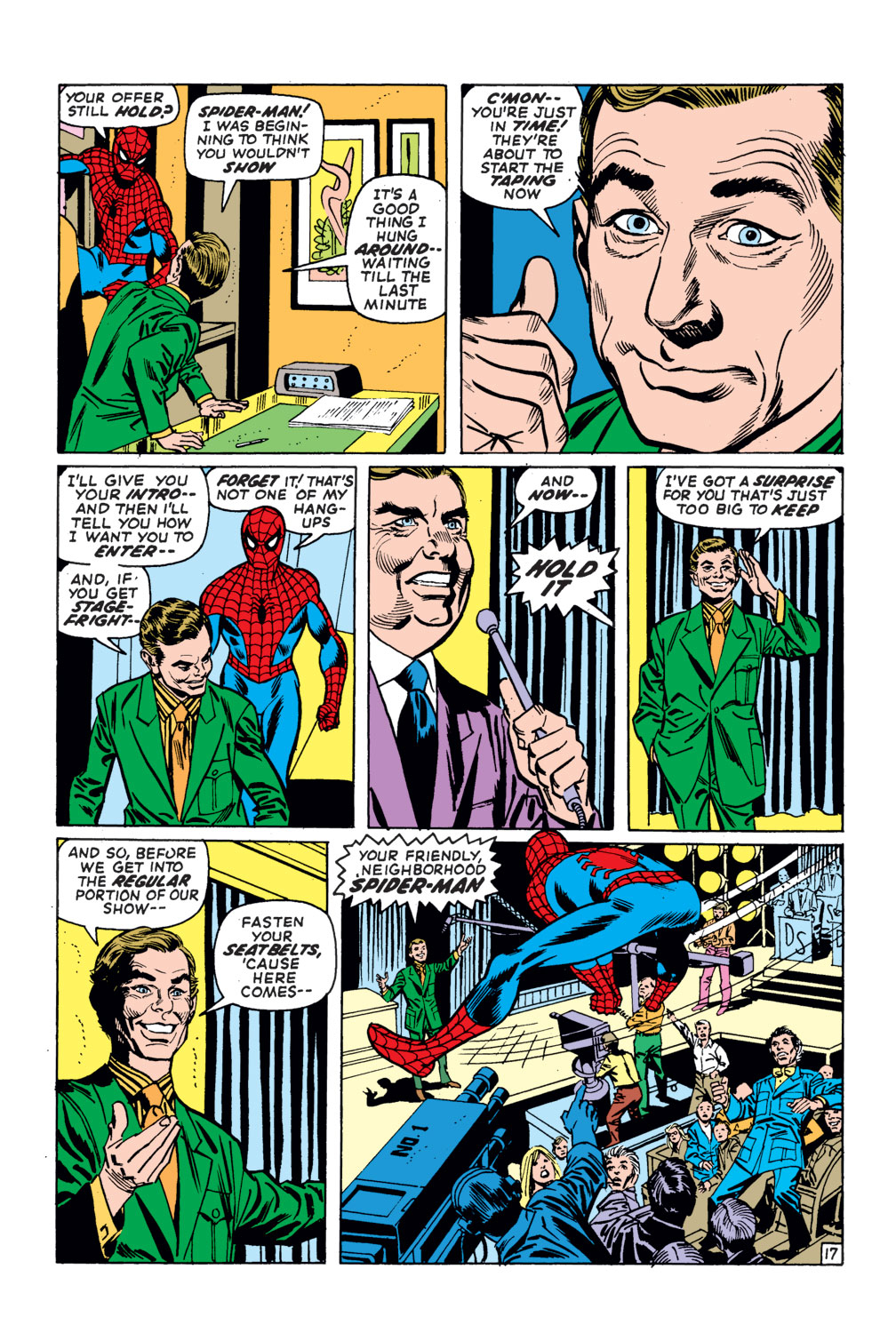 The Amazing Spider-Man (1963) issue 99 - Page 17