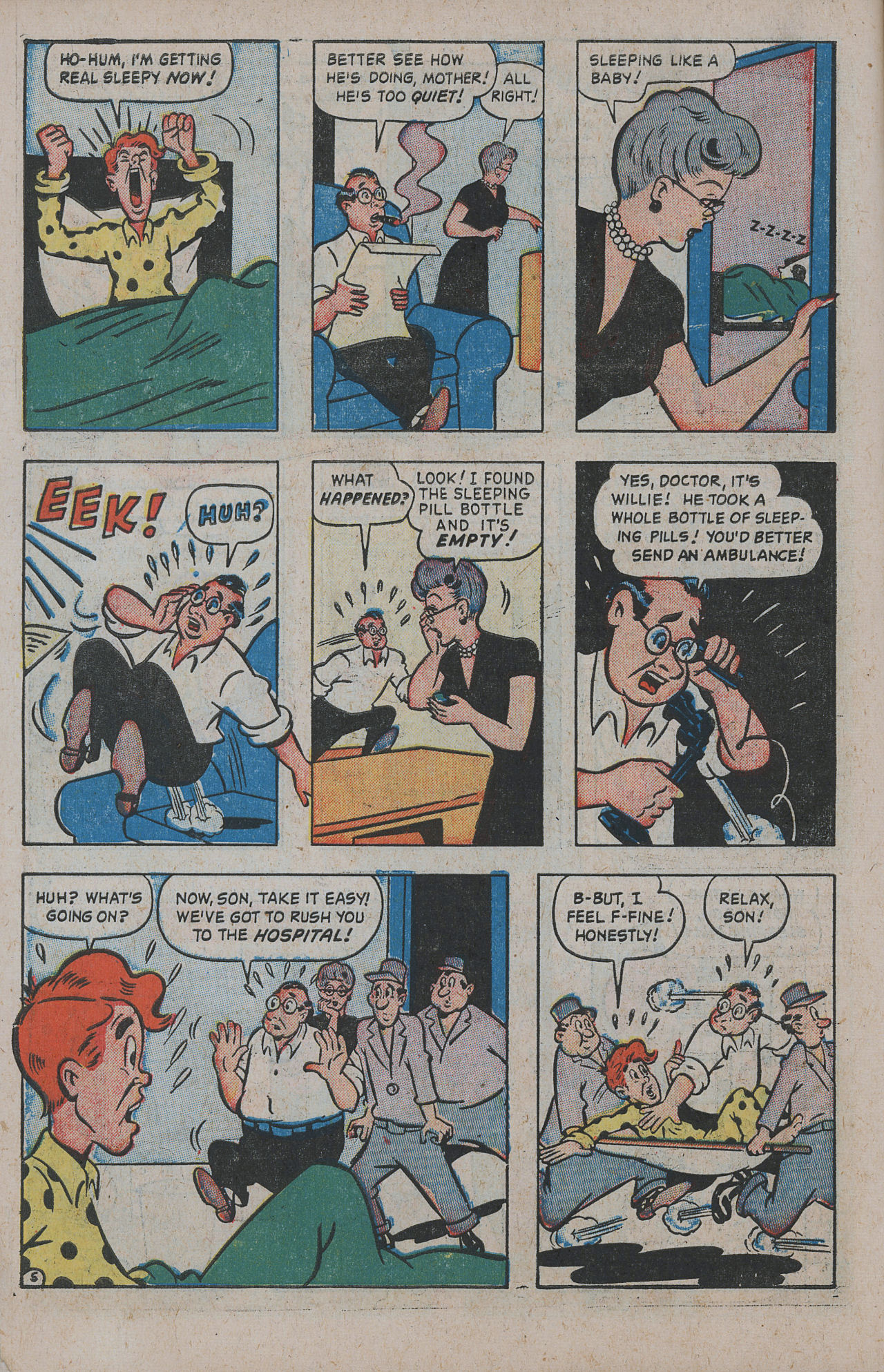 Read online Willie Comics (1946) comic -  Issue #18 - 14