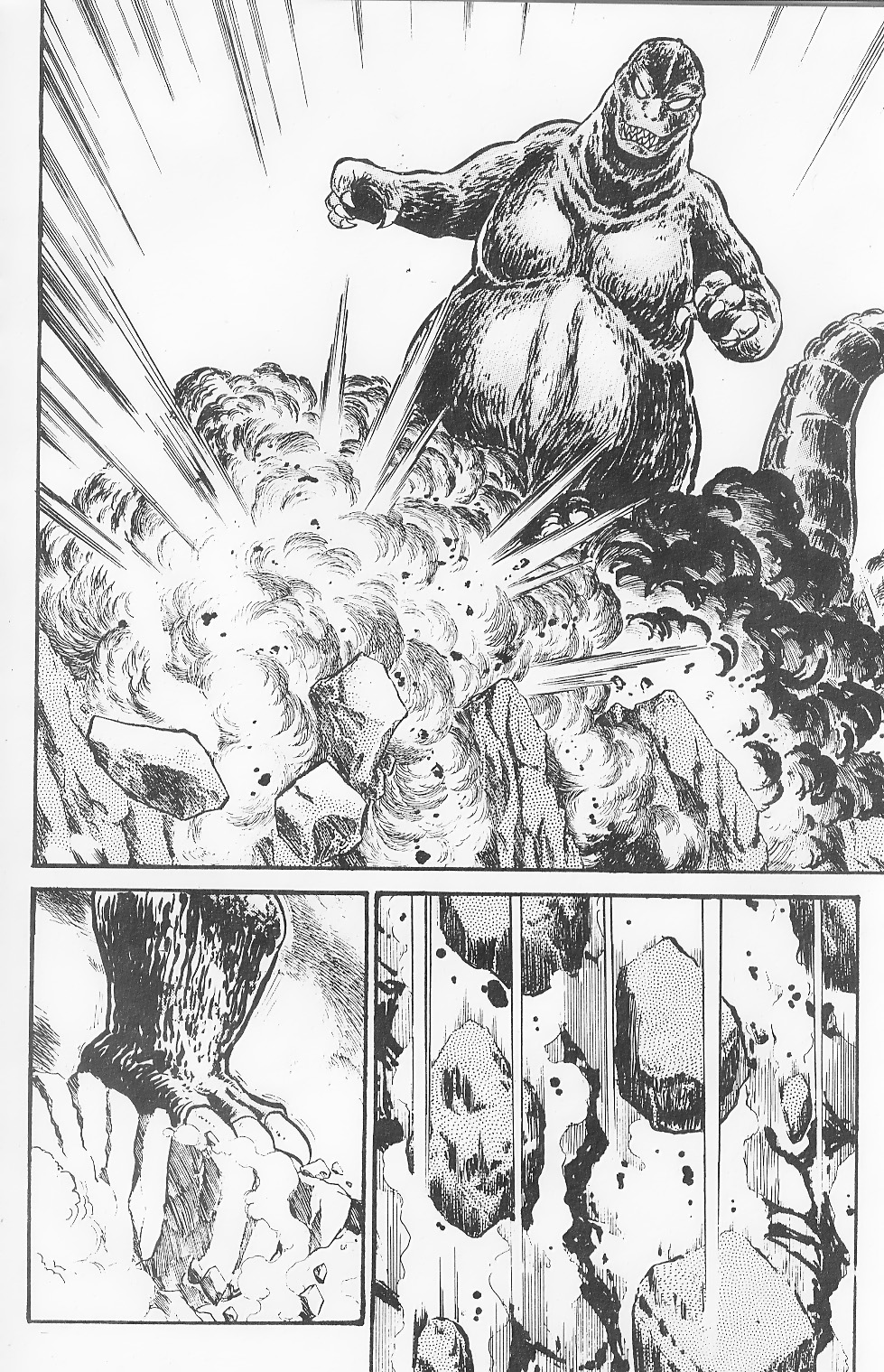 Read online Godzilla (1988) comic -  Issue #6 - 23