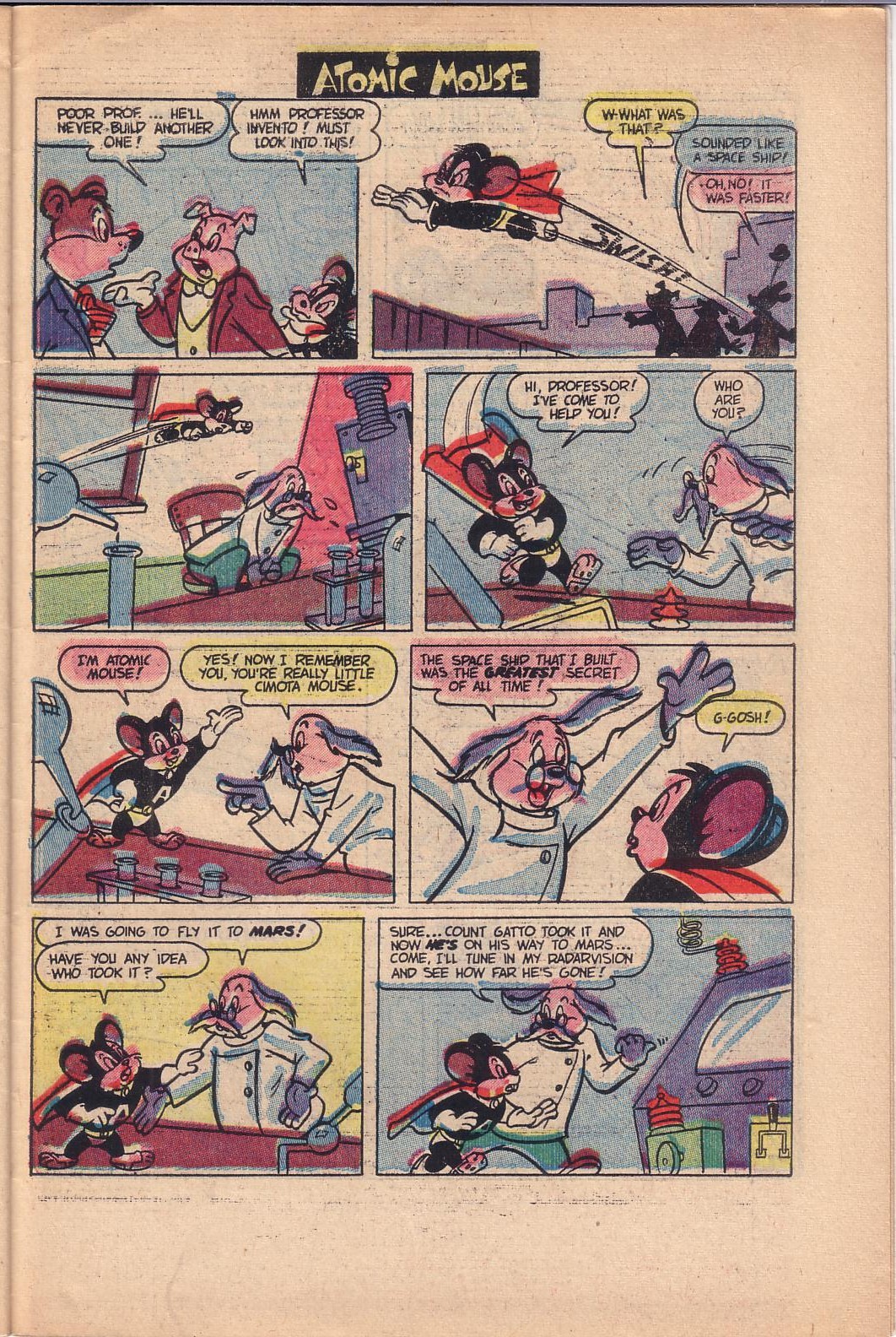 Read online Atomic Mouse comic -  Issue #1 - 26