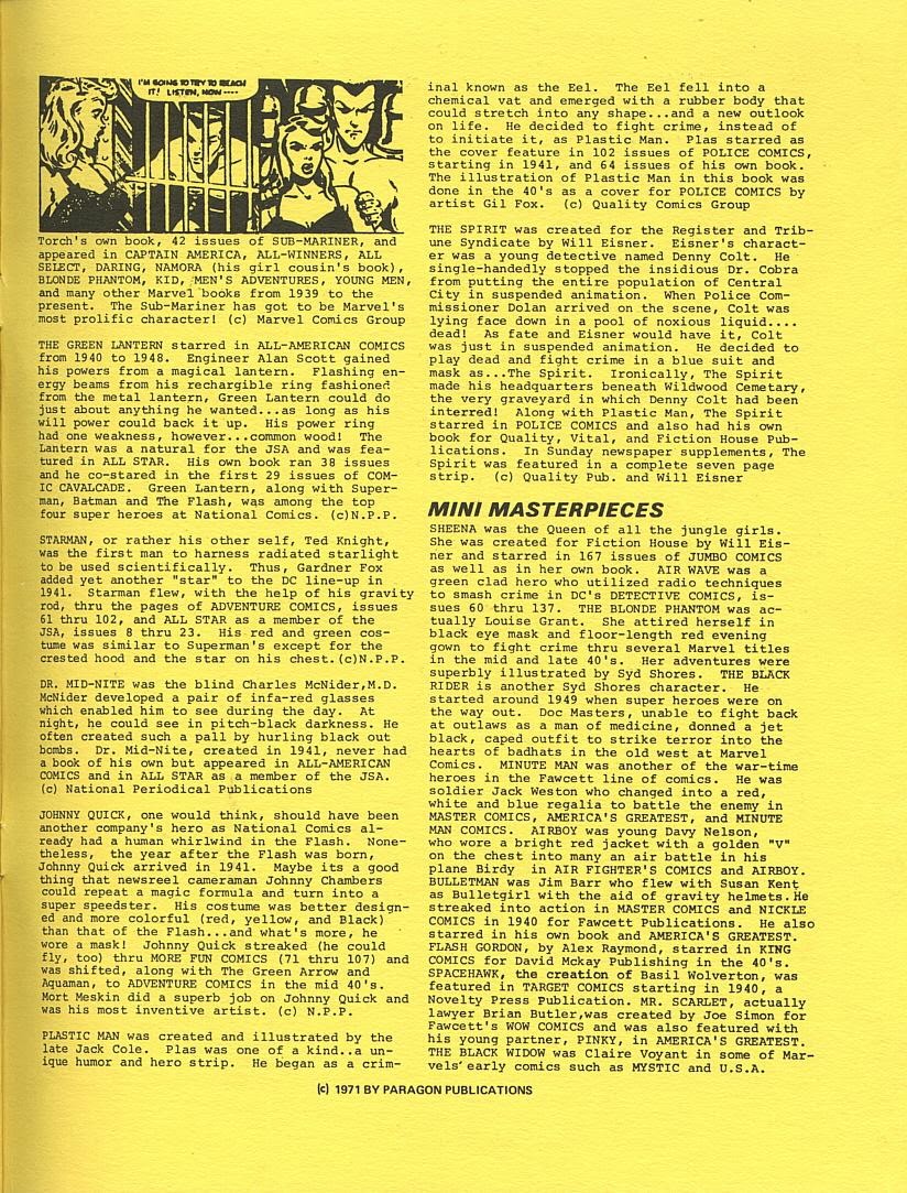 Read online Paragon Golden Age Greats comic -  Issue # Full - 51