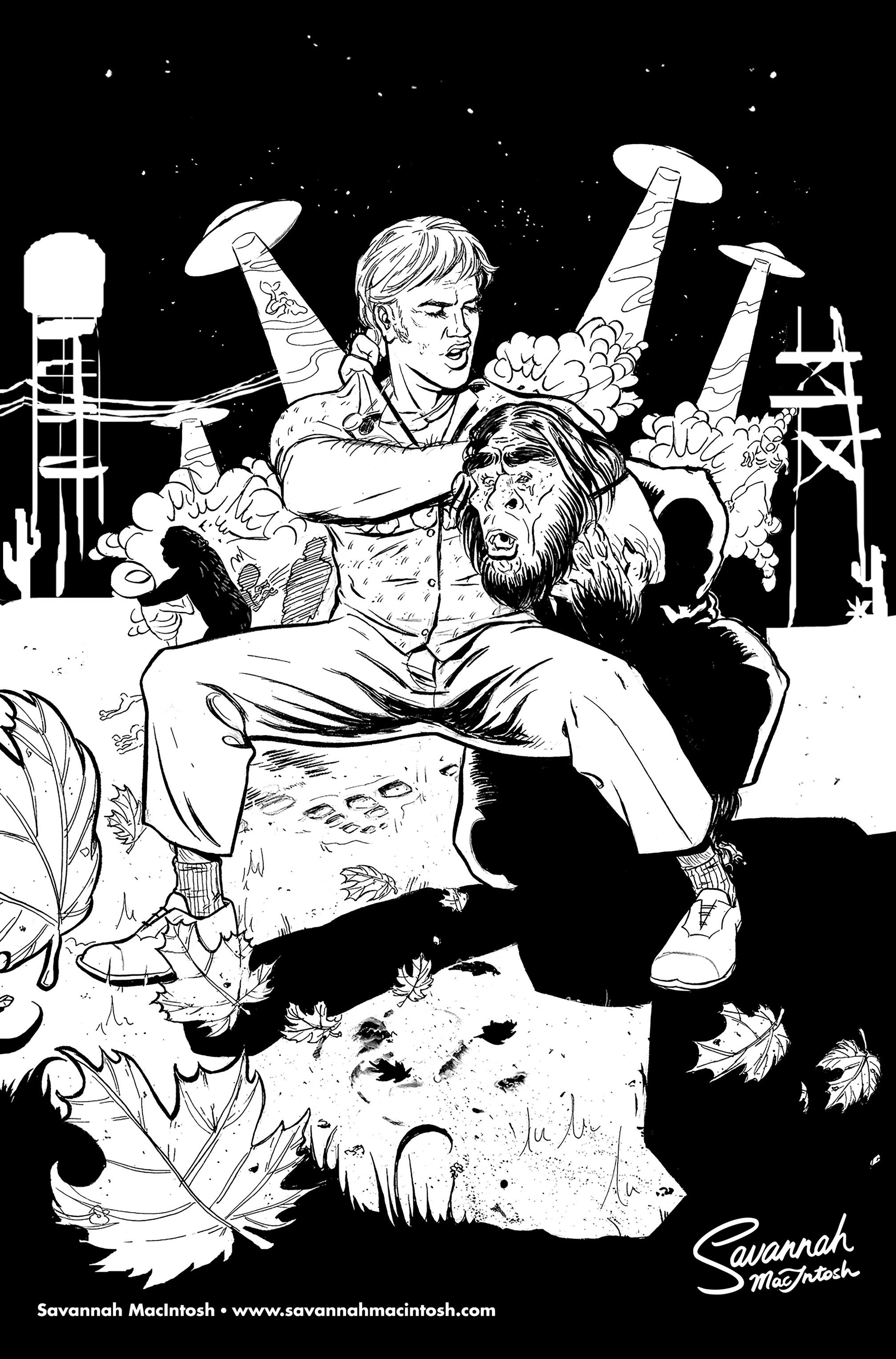 Read online Strange Nation comic -  Issue #6 - 18