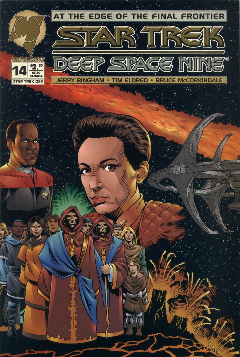 Read online Star Trek: Deep Space Nine (1993) comic -  Issue #14 - 1