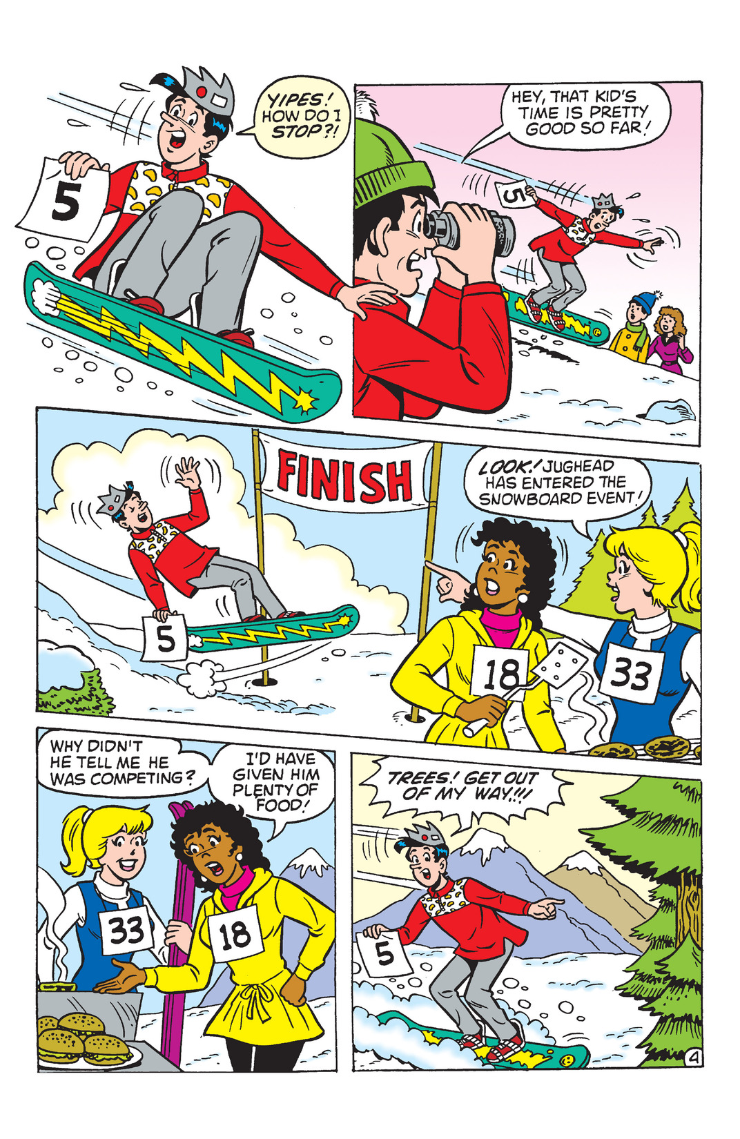 Read online World of Archie: Xtreme Winter comic -  Issue # Full - 56