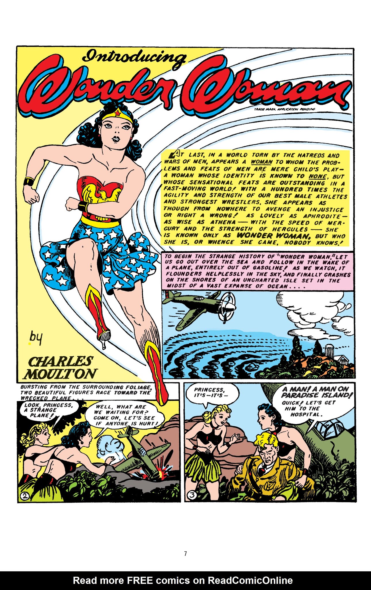 Read online Wonder Woman: The Golden Age Omnibus comic -  Issue # TPB (Part 1) - 7