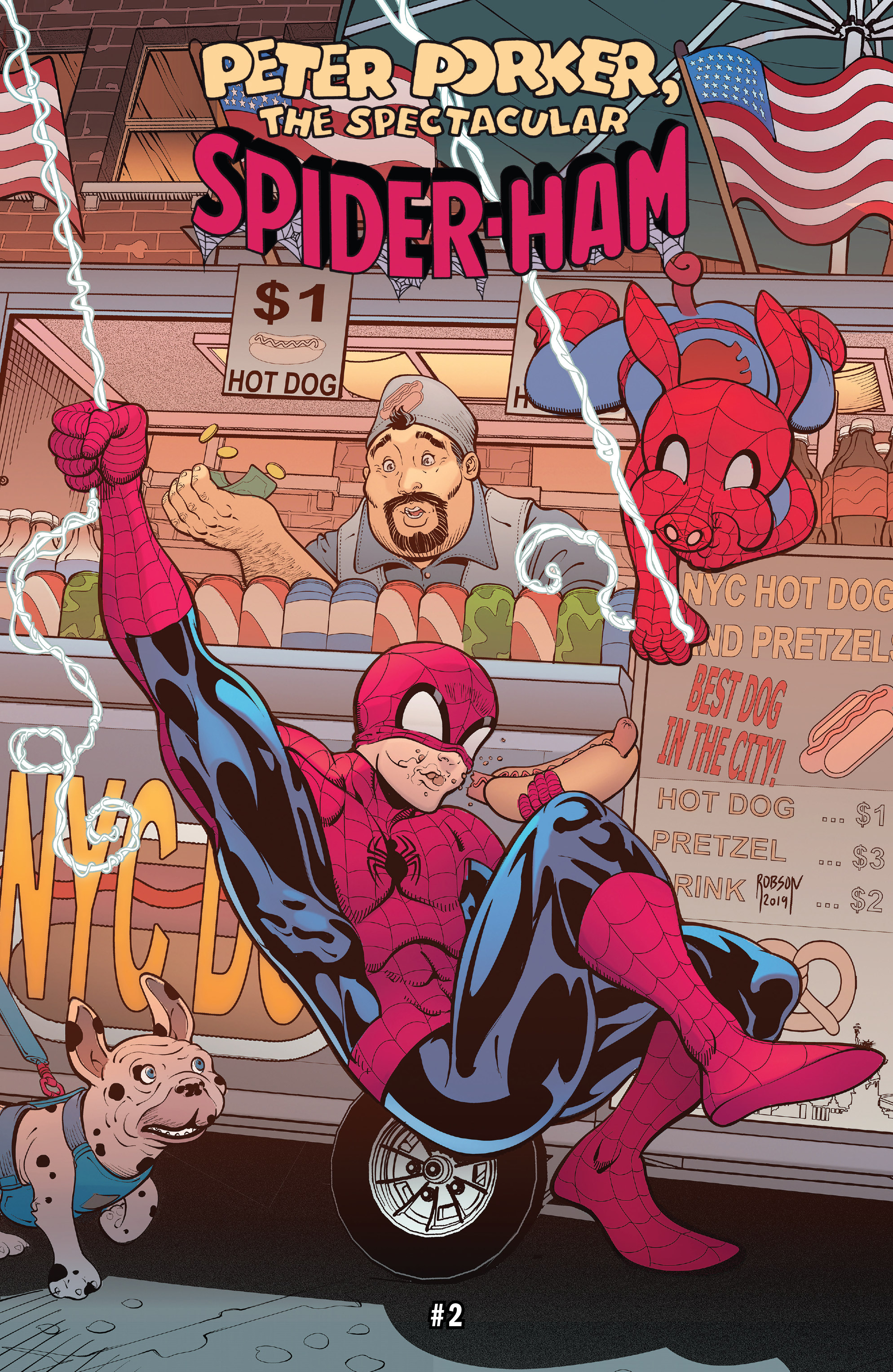 Read online Spider-Ham comic -  Issue #1 - 24