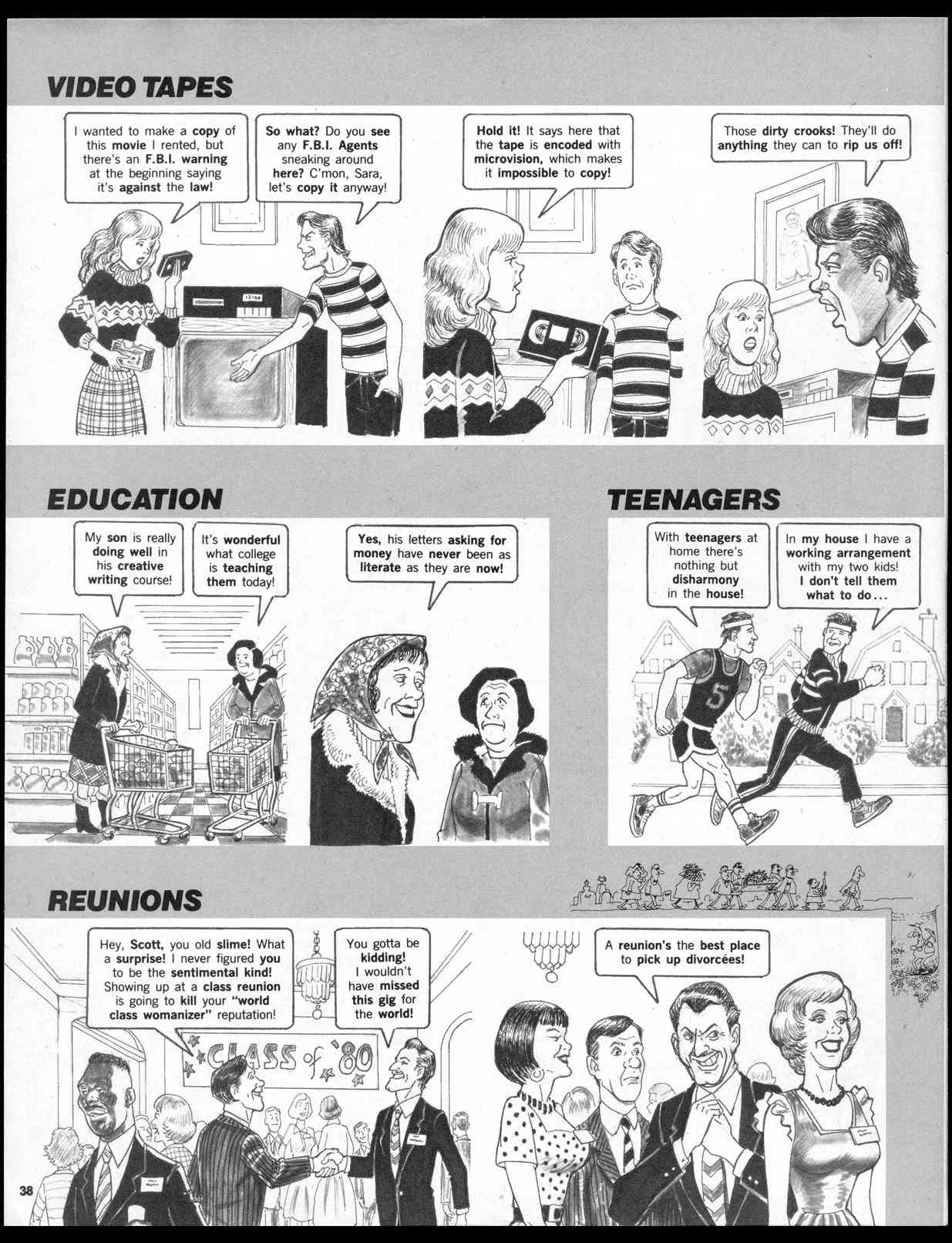 Read online MAD comic -  Issue #310 - 40