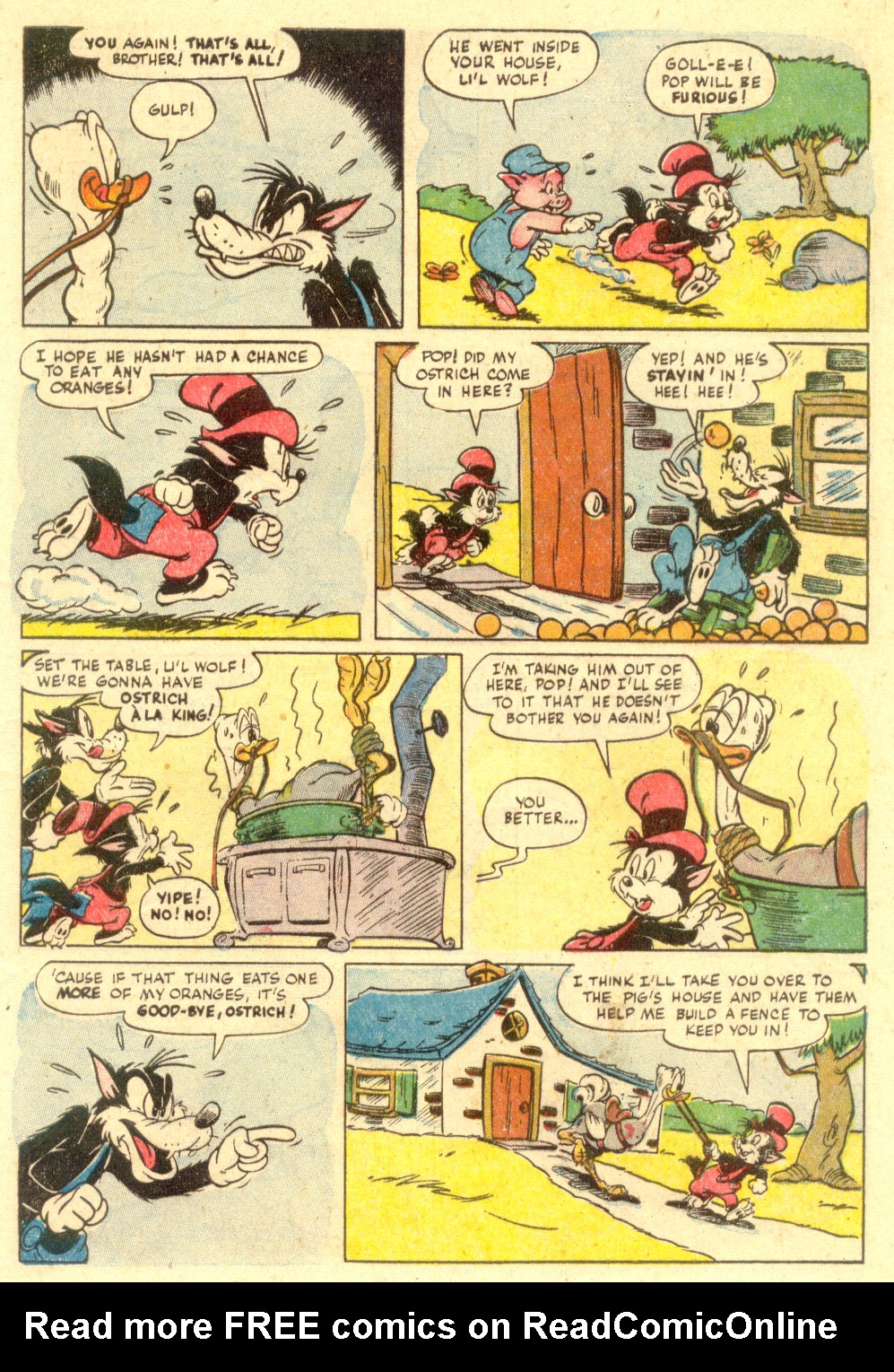 Walt Disney's Comics and Stories issue 157 - Page 17