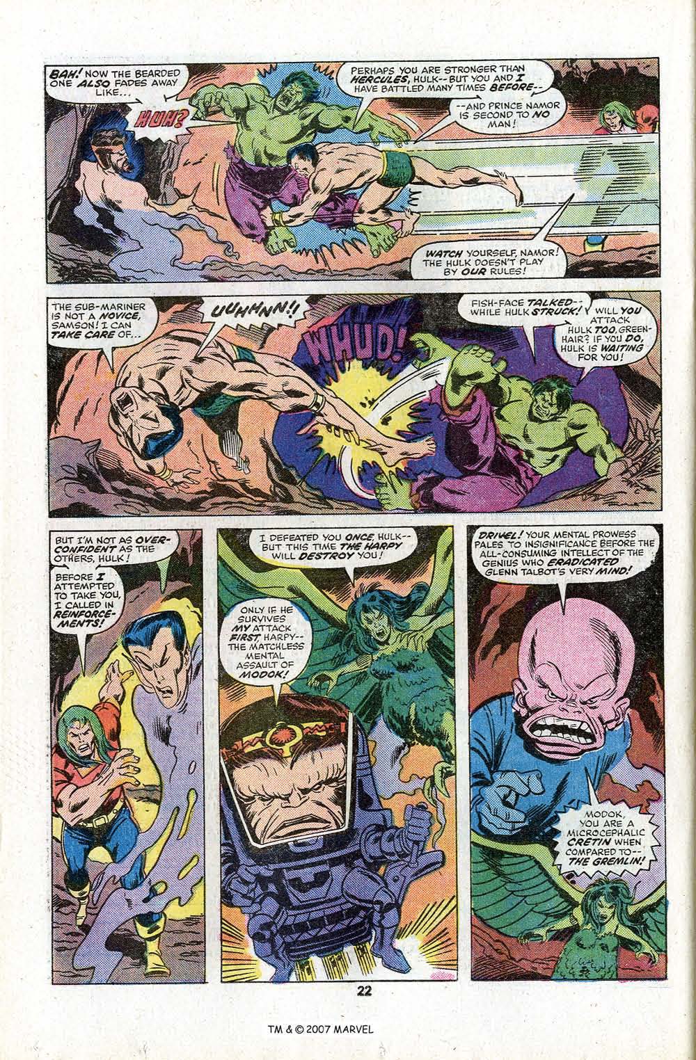 Read online The Incredible Hulk (1968) comic -  Issue #200 - 24