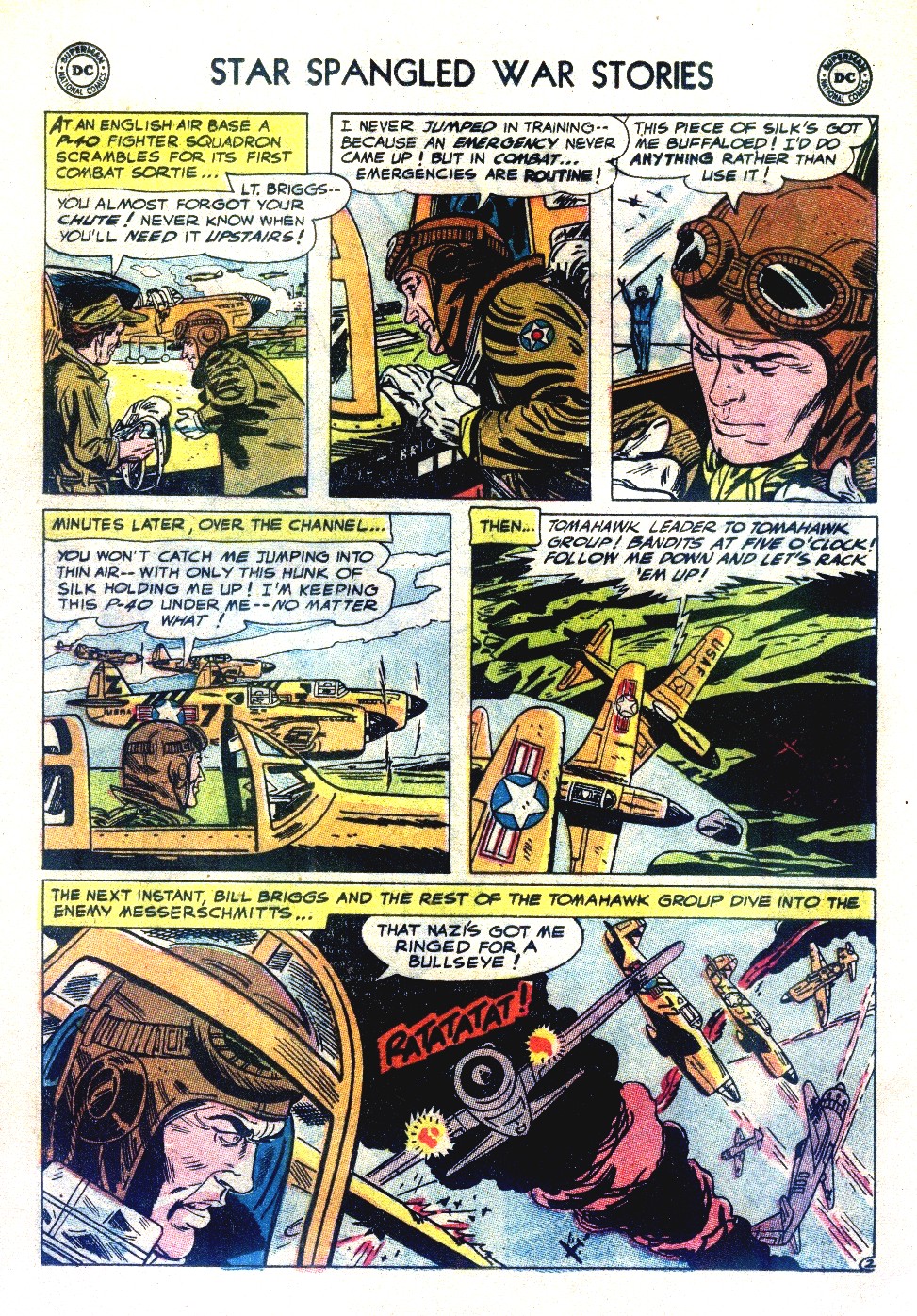 Read online Star Spangled War Stories (1952) comic -  Issue #57 - 12