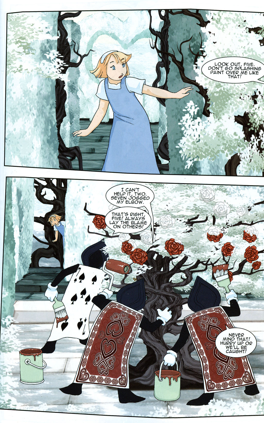 Read online New Alice in Wonderland comic -  Issue #4 - 3