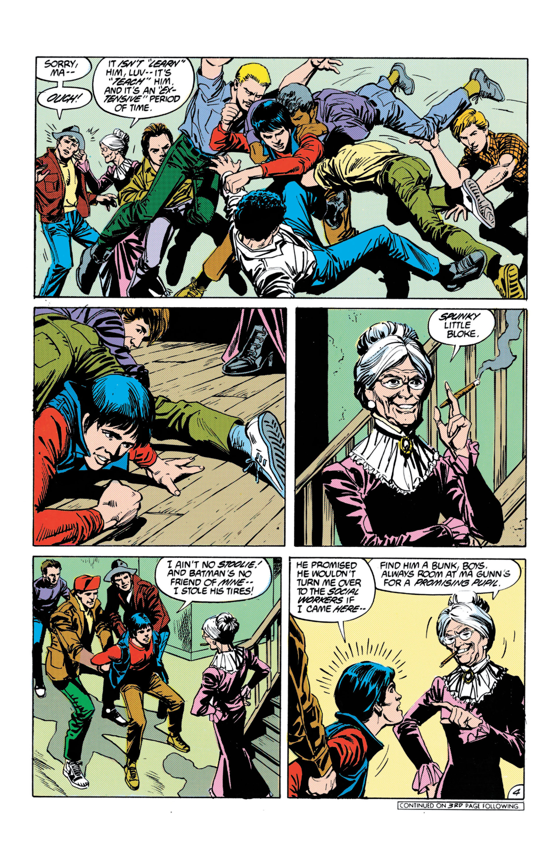 Read online Batman (1940) comic -  Issue #409 - 5