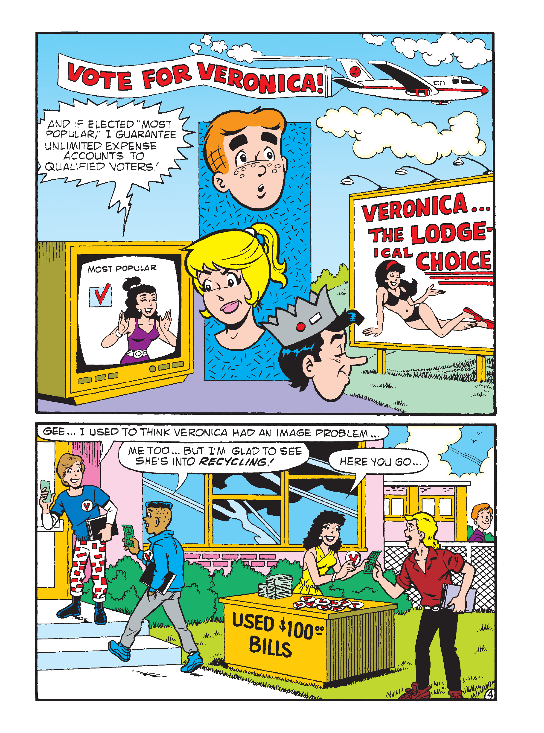 Read online Archie Milestones Jumbo Comics Digest comic -  Issue # TPB 14 (Part 1) - 96