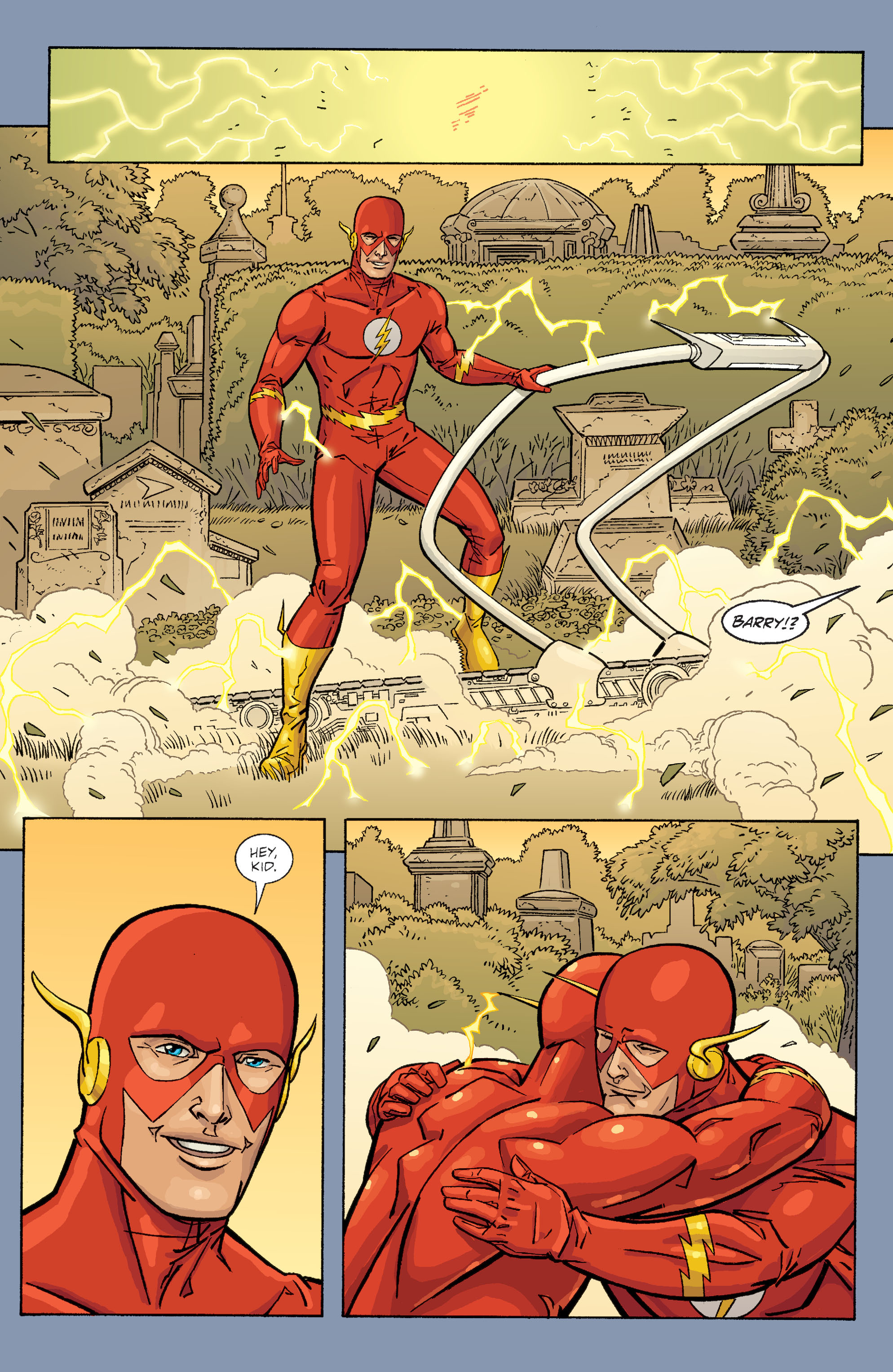 Read online The Flash (1987) comic -  Issue # _TPB The Flash By Geoff Johns Book 3 (Part 3) - 92