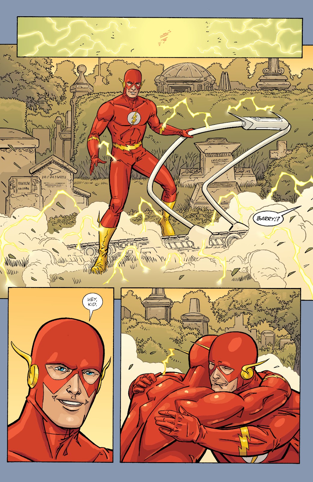 The Flash (1987) issue TPB The Flash By Geoff Johns Book 3 (Part 3) - Page 92