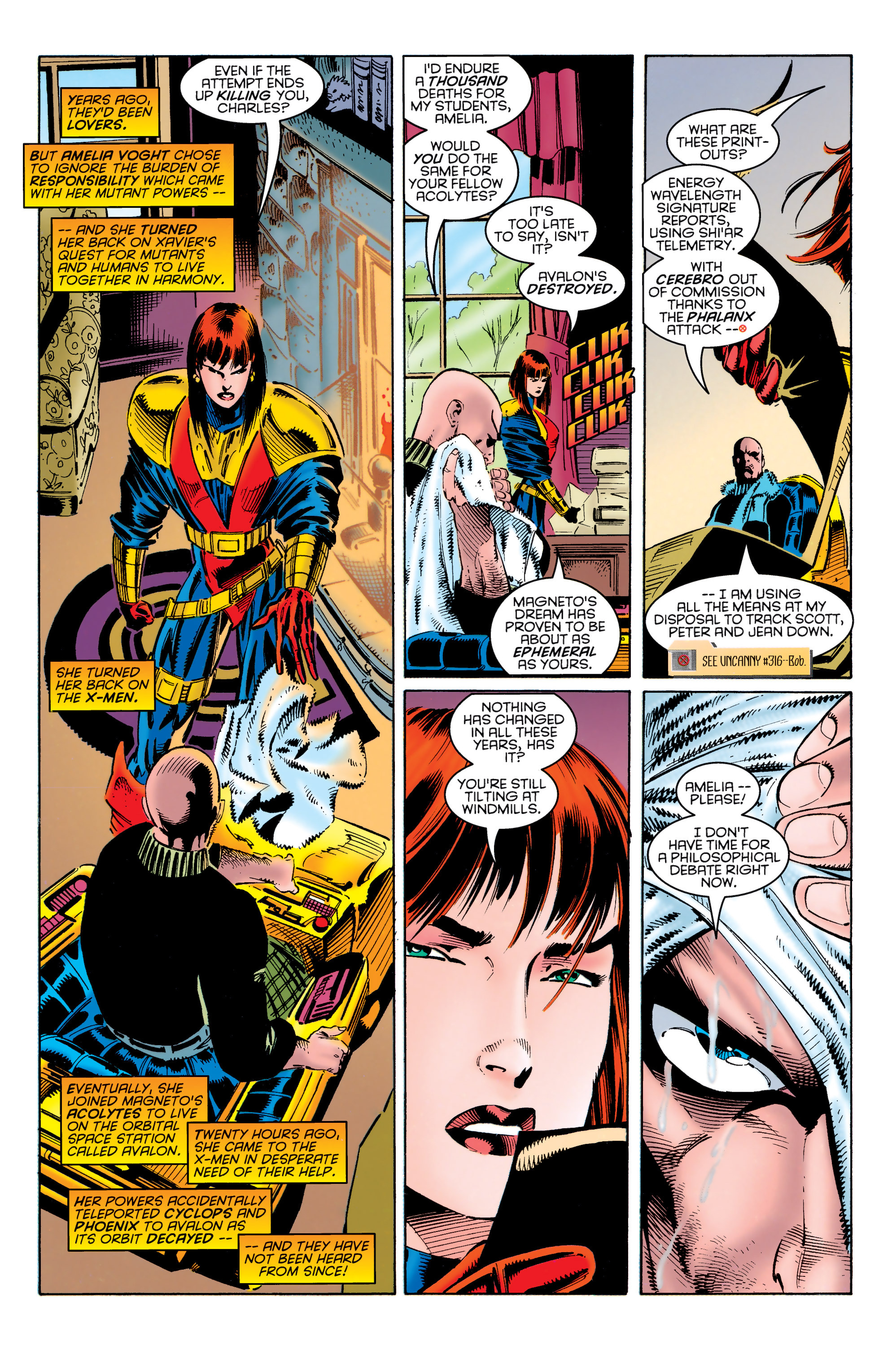 Read online X-Men (1991) comic -  Issue #44 - 5