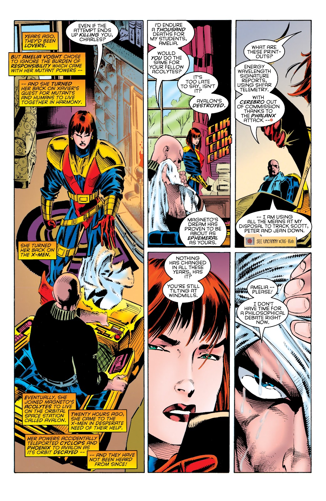 X-Men (1991) issue 44 - Page 5