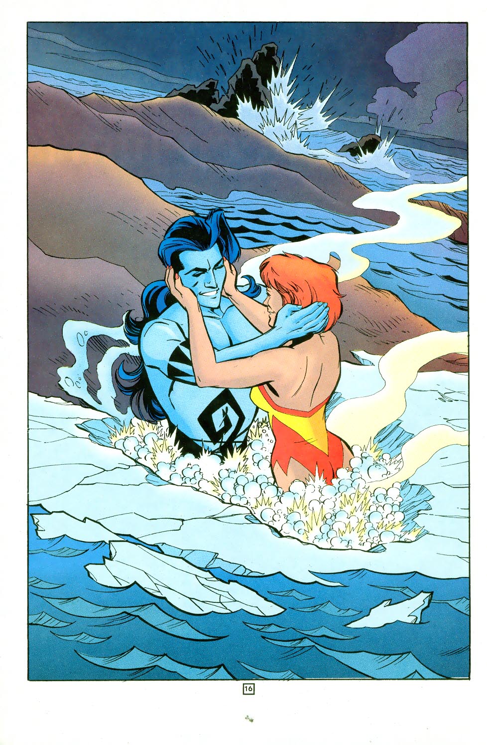 Read online Young Heroes in Love comic -  Issue #9 - 17