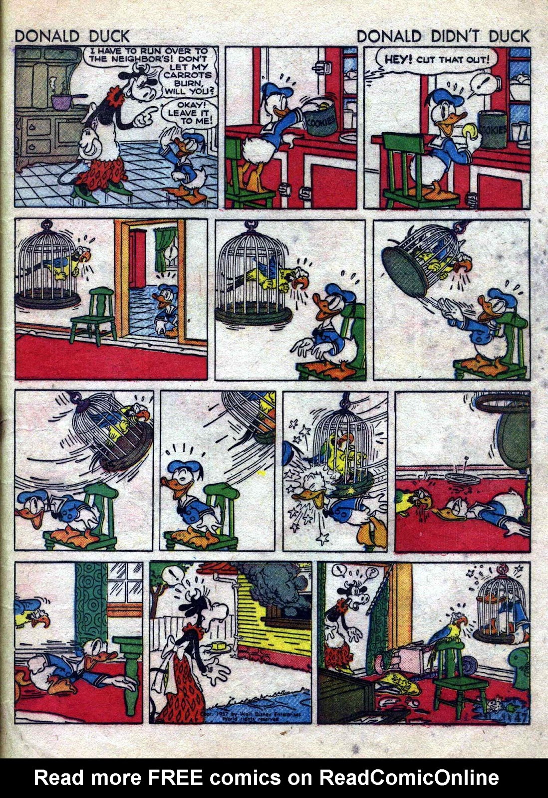Walt Disney's Comics and Stories issue 5 - Page 49
