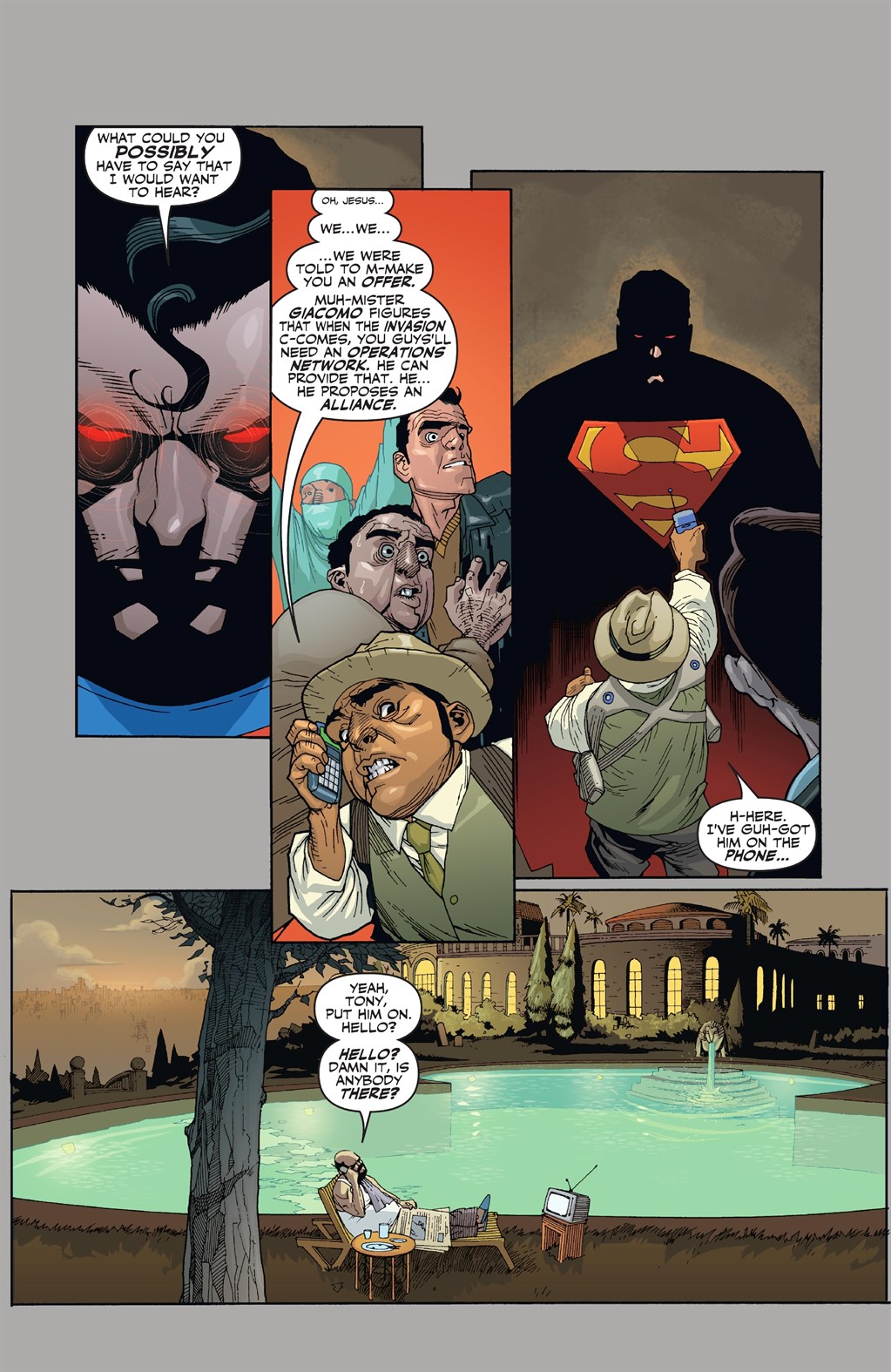 Read online Superman: Birthright (2003) comic -  Issue # _Deluxe Edition (Part 3) - 15