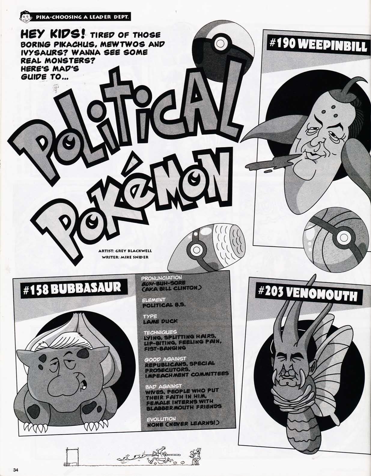 Read online MAD comic -  Issue #393 - 36