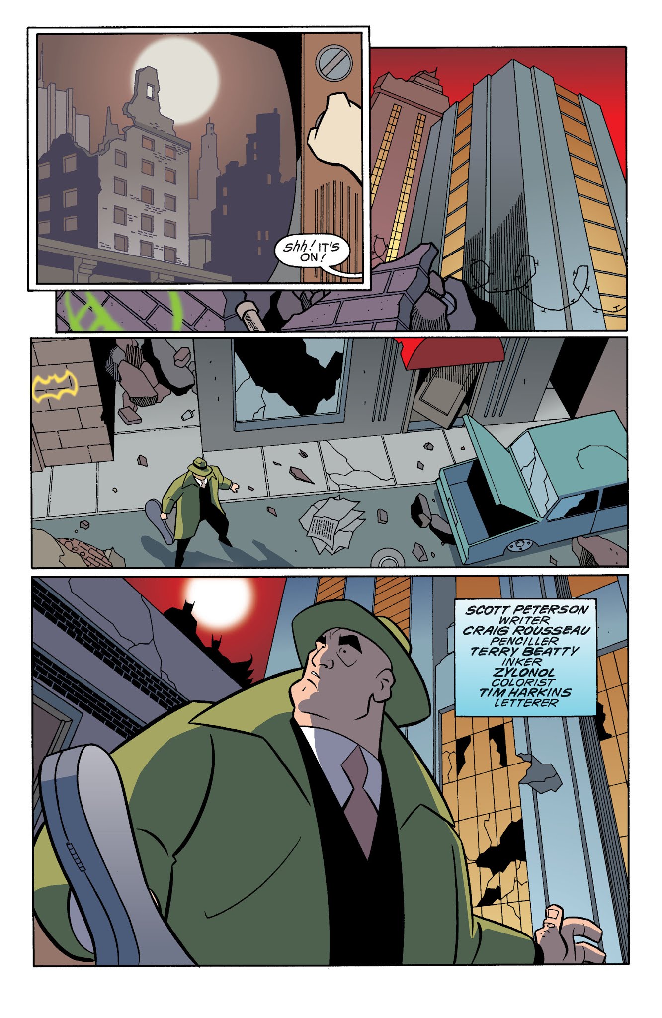 Read online Batman: Road To No Man's Land comic -  Issue # TPB 2 - 377