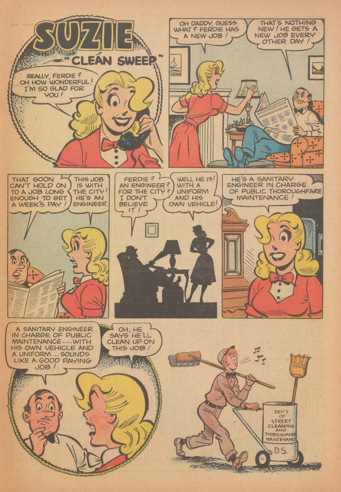 Suzie Comics issue 98 - Page 23