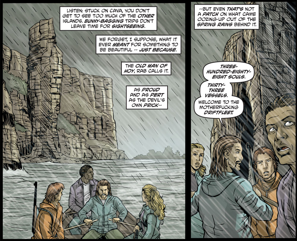 Read online Crossed: Wish You Were Here - Volume 3 comic -  Issue #2 - 7