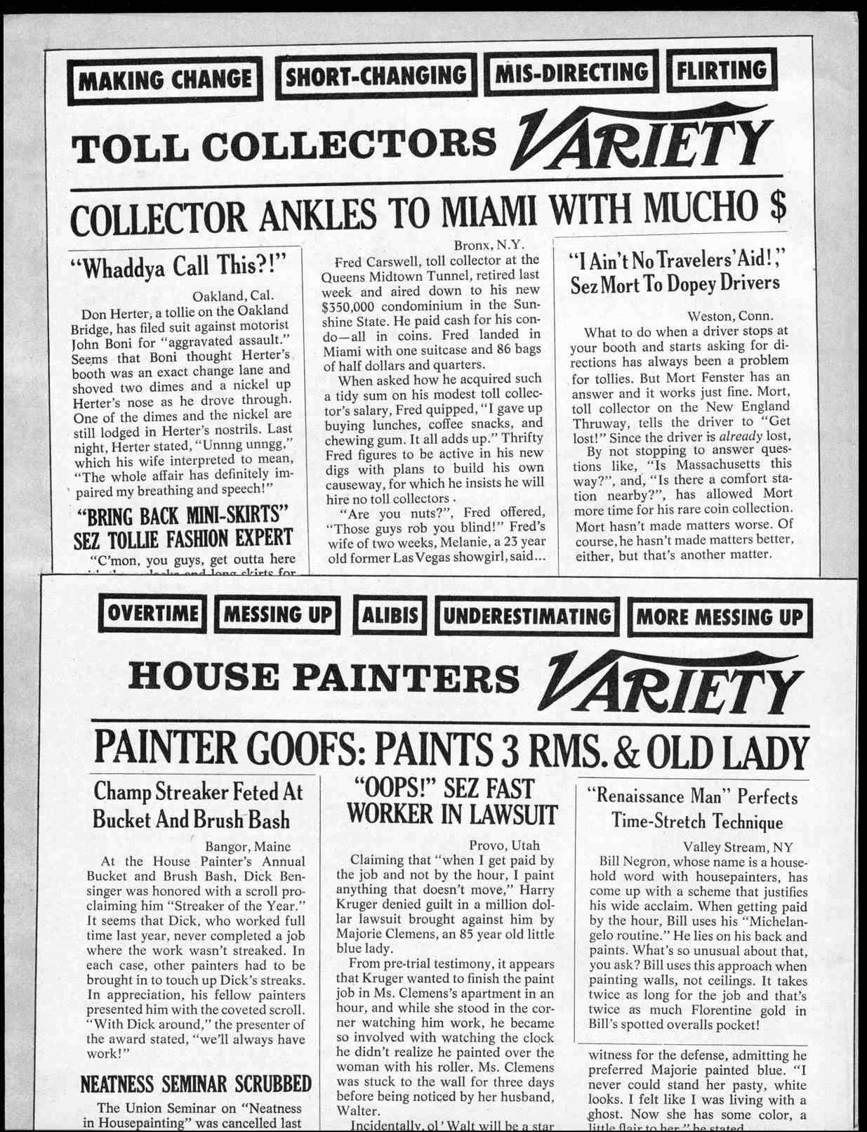 Read online MAD comic -  Issue #221 - 14