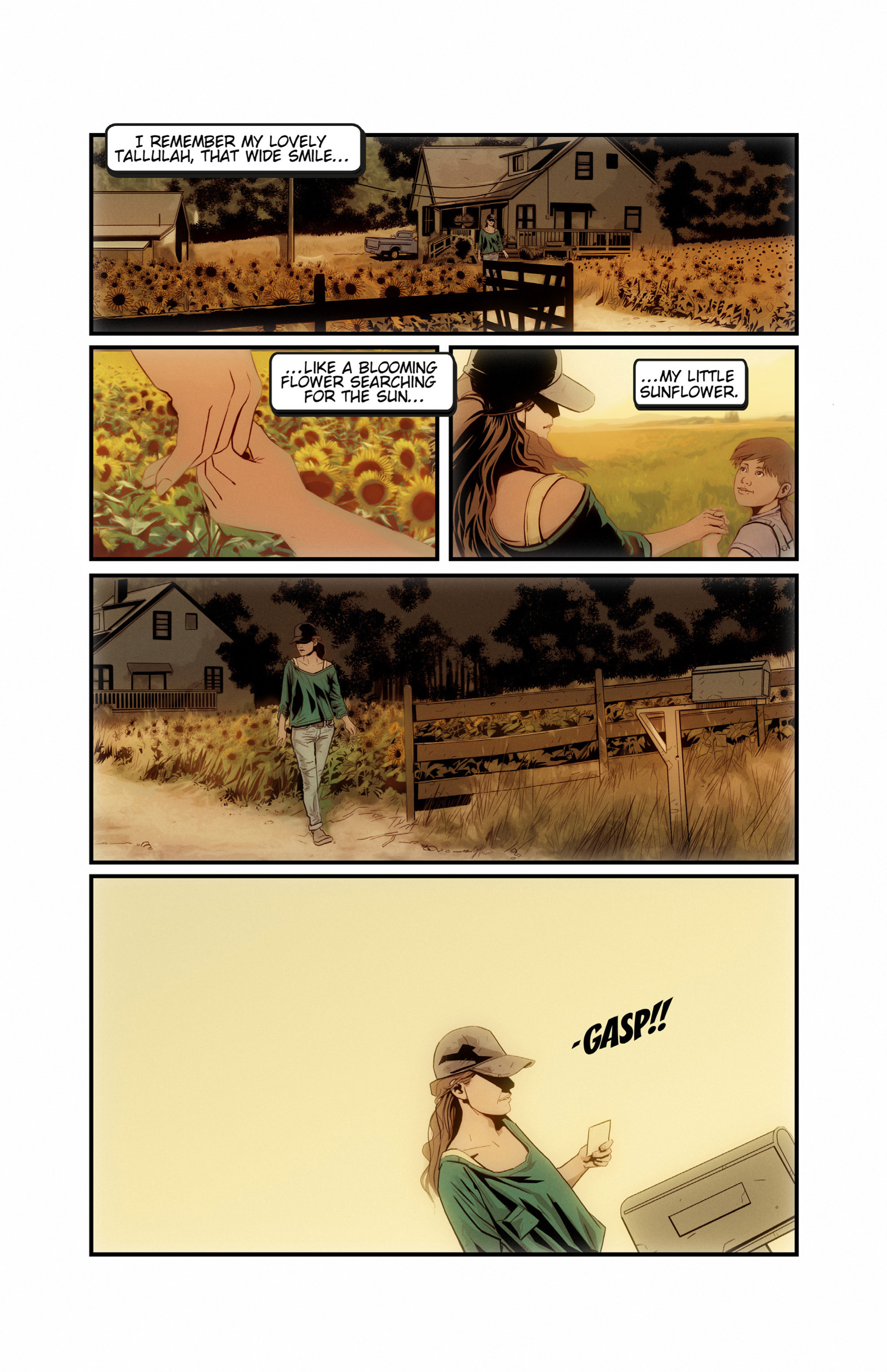 Read online Sunflower (2015) comic -  Issue #1 - 8