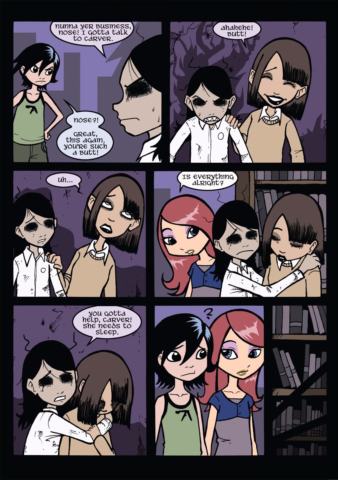 Read online Gunnerkrigg Court comic -  Issue # TPB 1 (Part 3) - 15