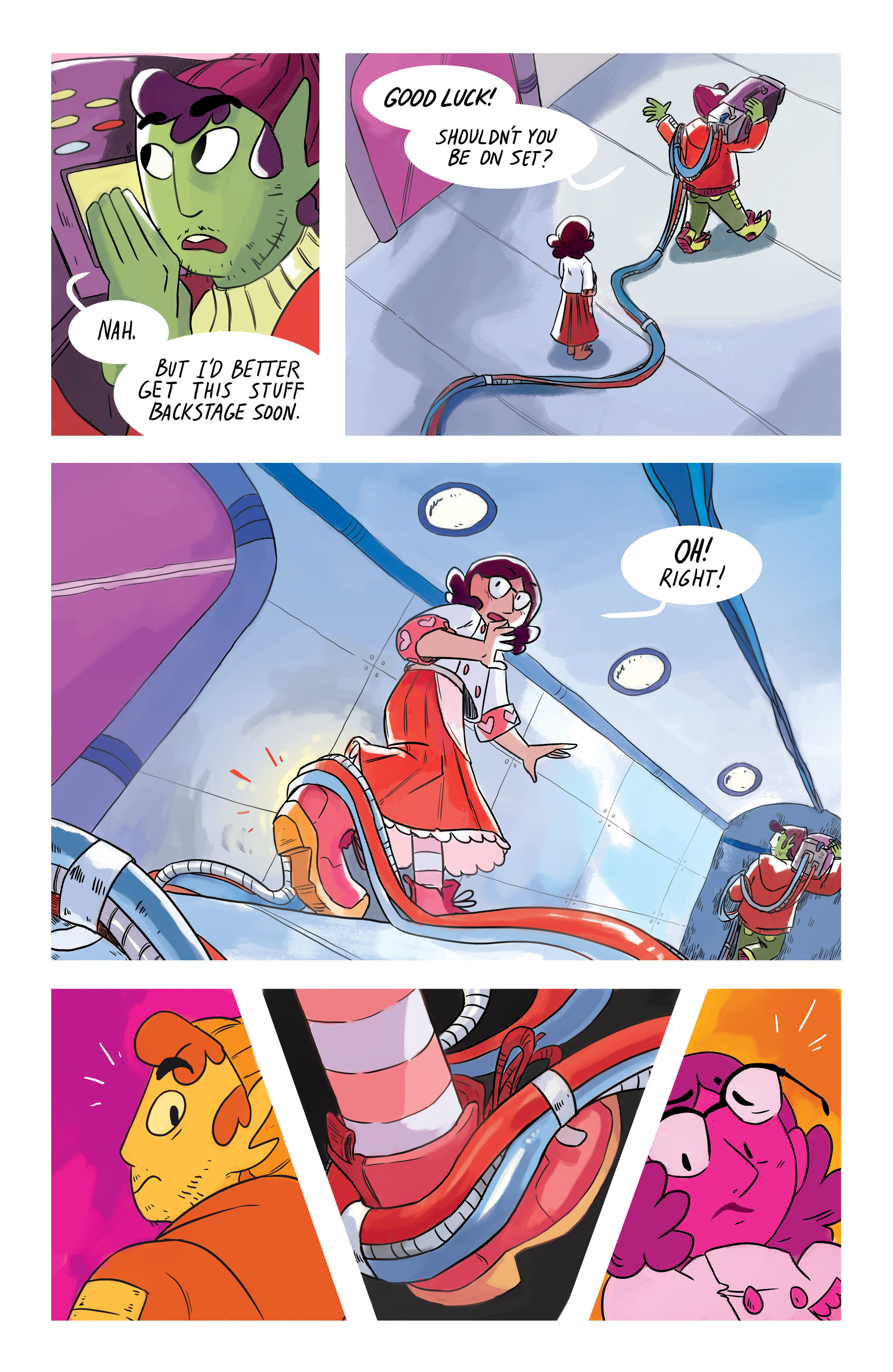 Read online Space Battle Lunchtime comic -  Issue #1 - 18