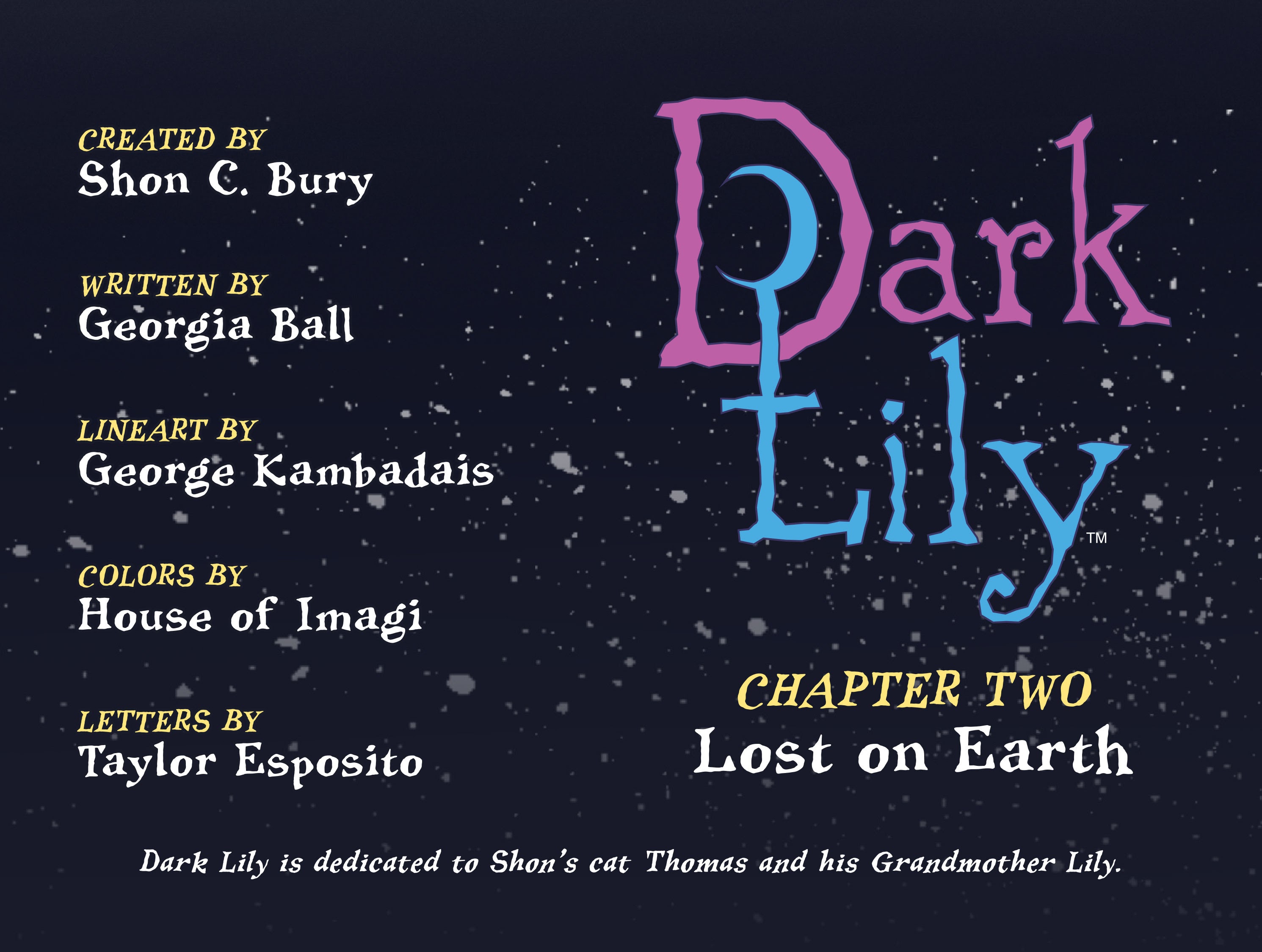 Read online Dark Lily comic -  Issue #2 - 2