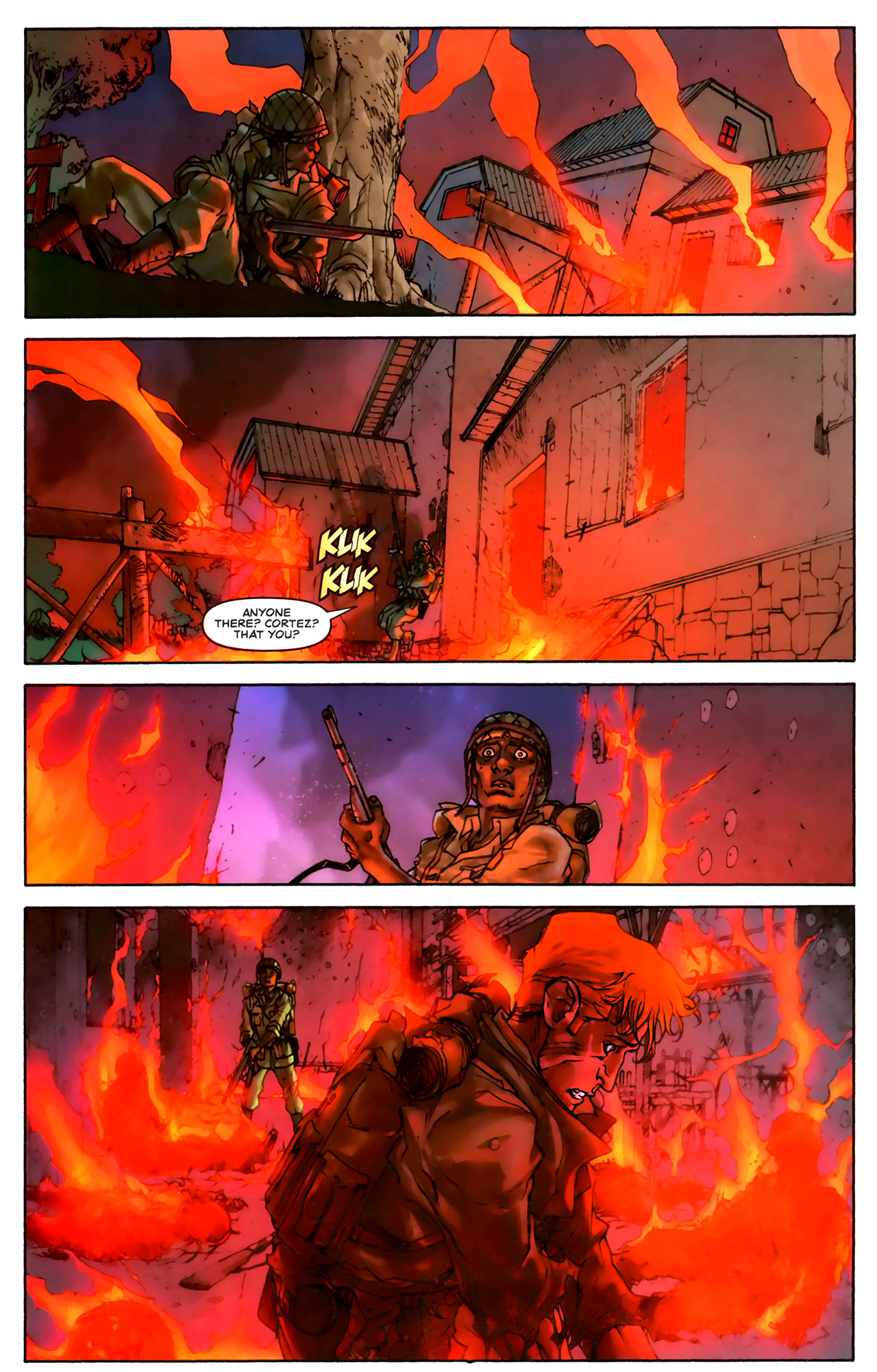 Read online All-Winners Squad: Band of Heroes comic -  Issue #4 - 14