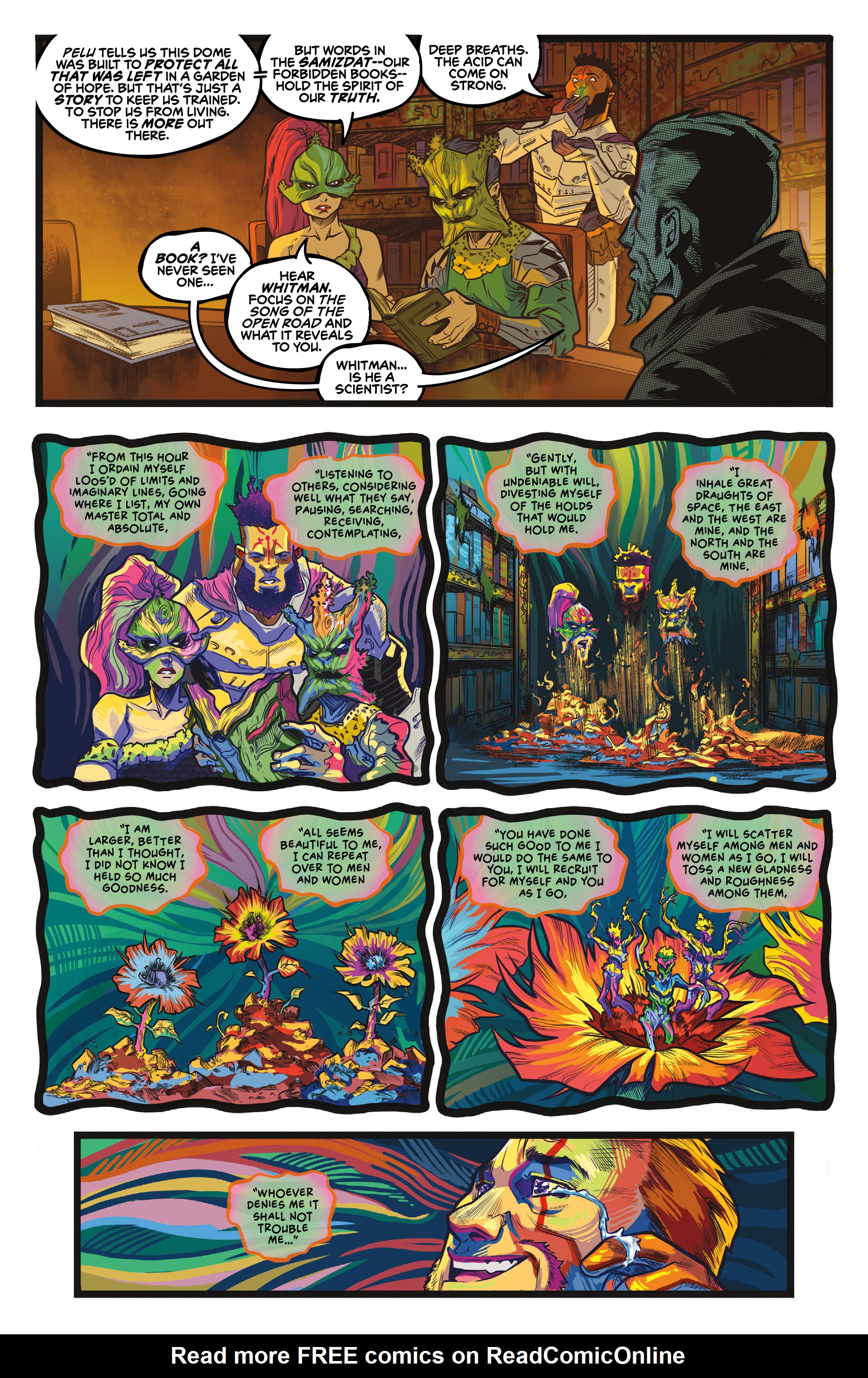 Read online No One's Rose comic -  Issue #2 - 12