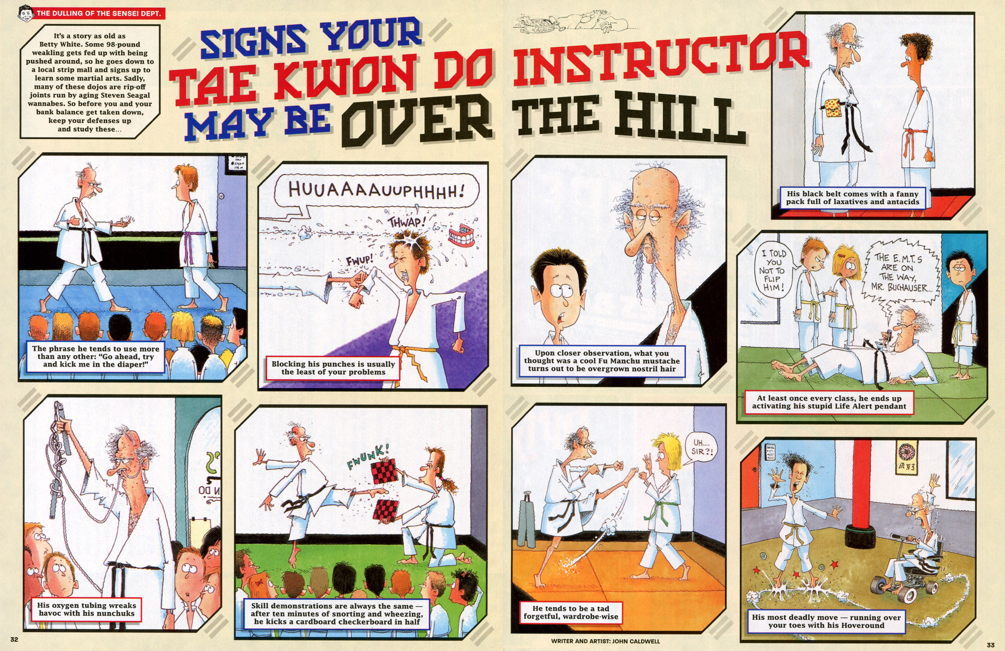 Read online MAD comic -  Issue #512 - 23