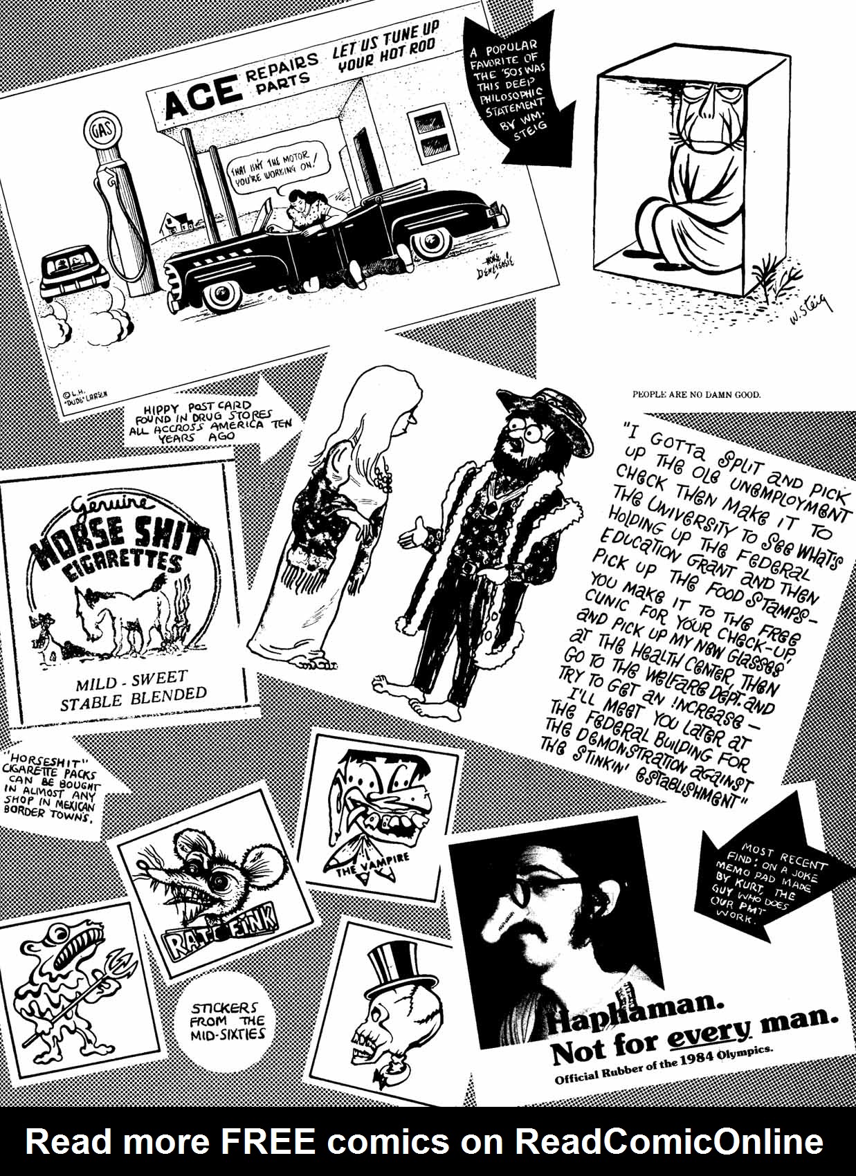 Read online Weirdo comic -  Issue #5 - 9