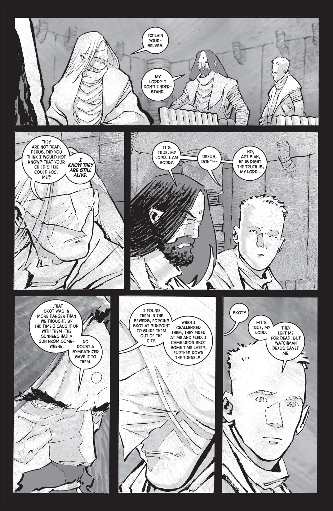 Read online Wasteland (2006) comic -  Issue #16 - 21