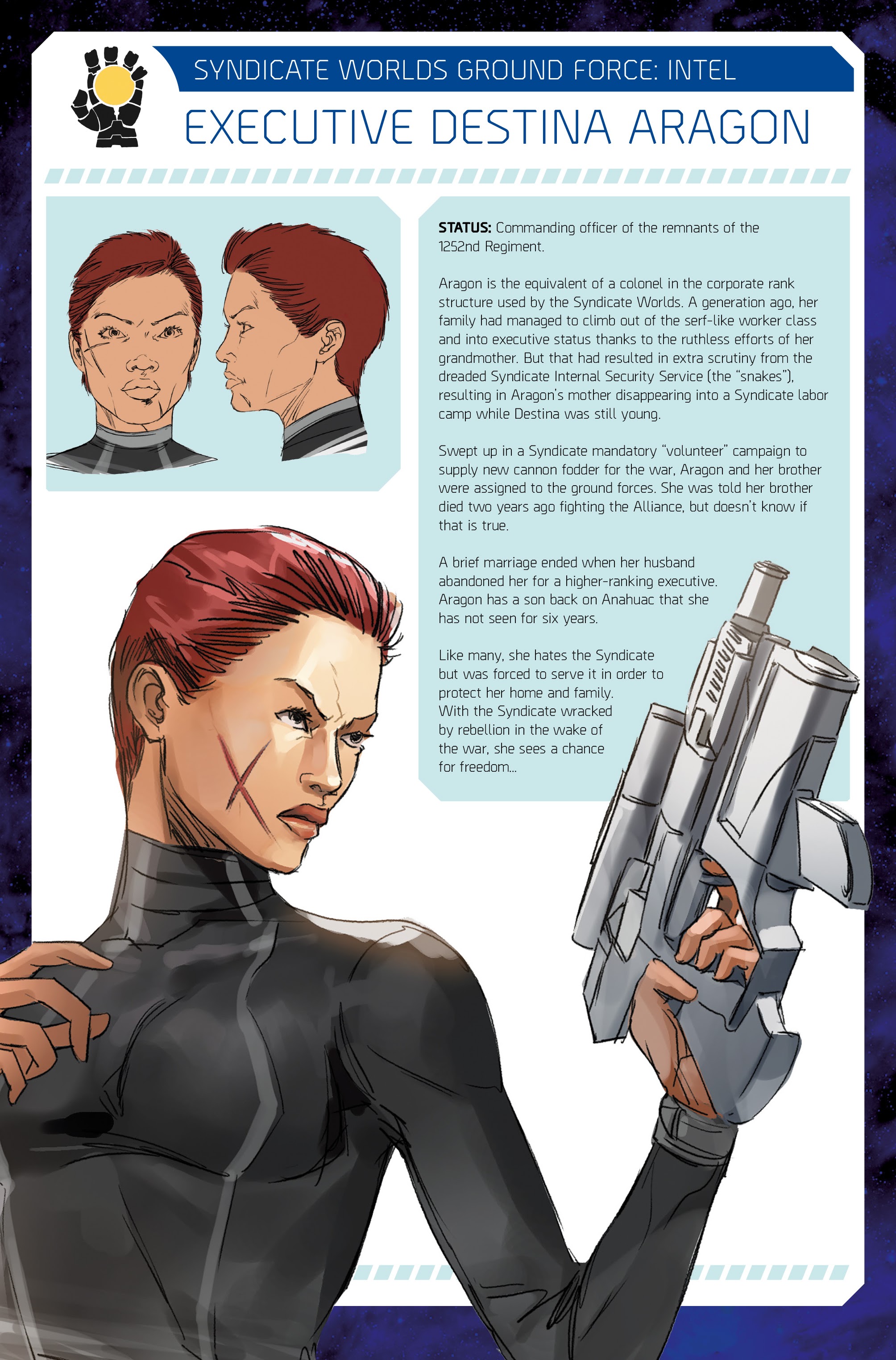 Read online Lost Fleet comic -  Issue #3 - 23