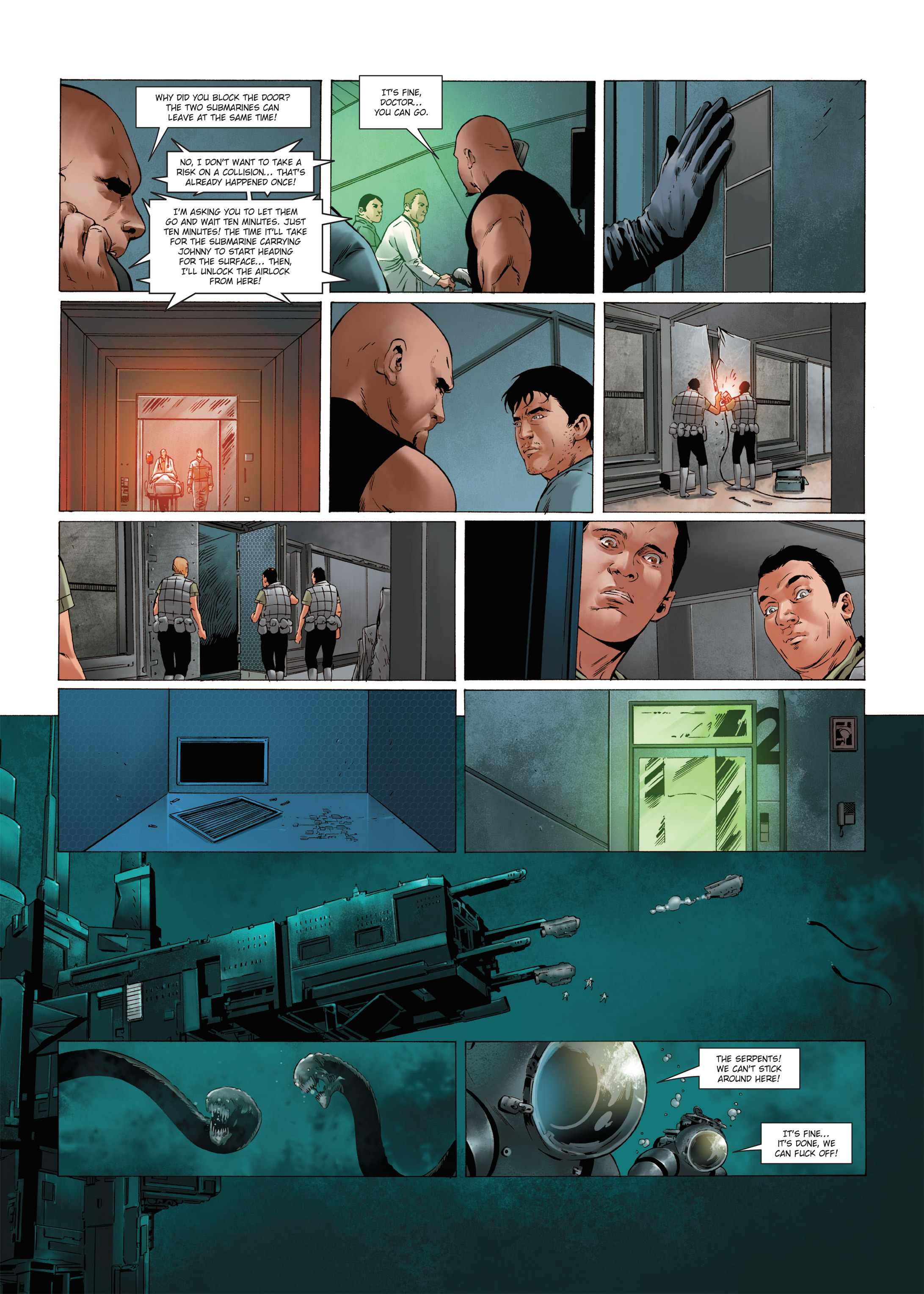 Read online Deepwater Prison comic -  Issue #3 - 39